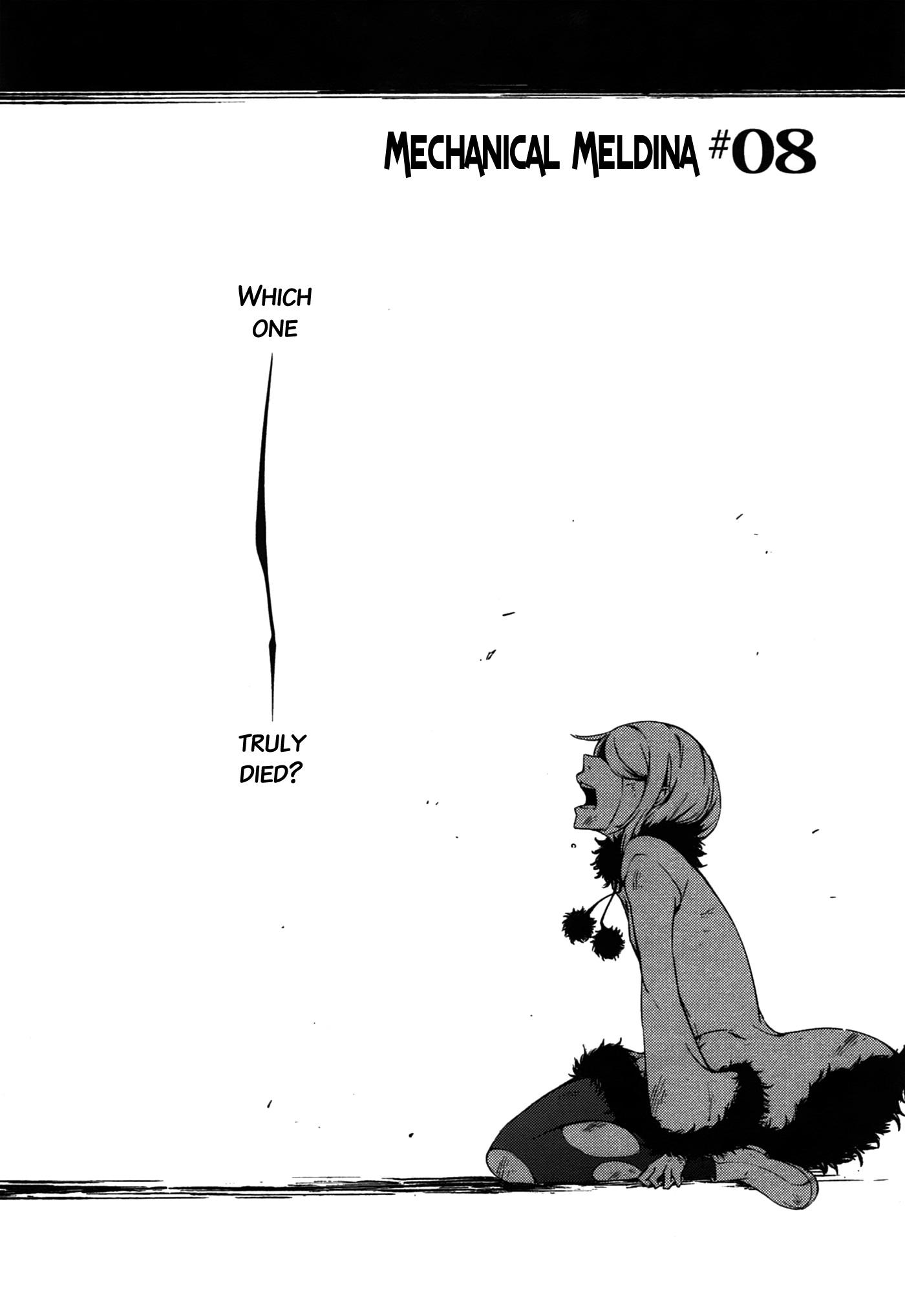 Kikai Shikake no Meldina Chapter 8.3 page 1 - Chapter 8 v3 : 「Promise」