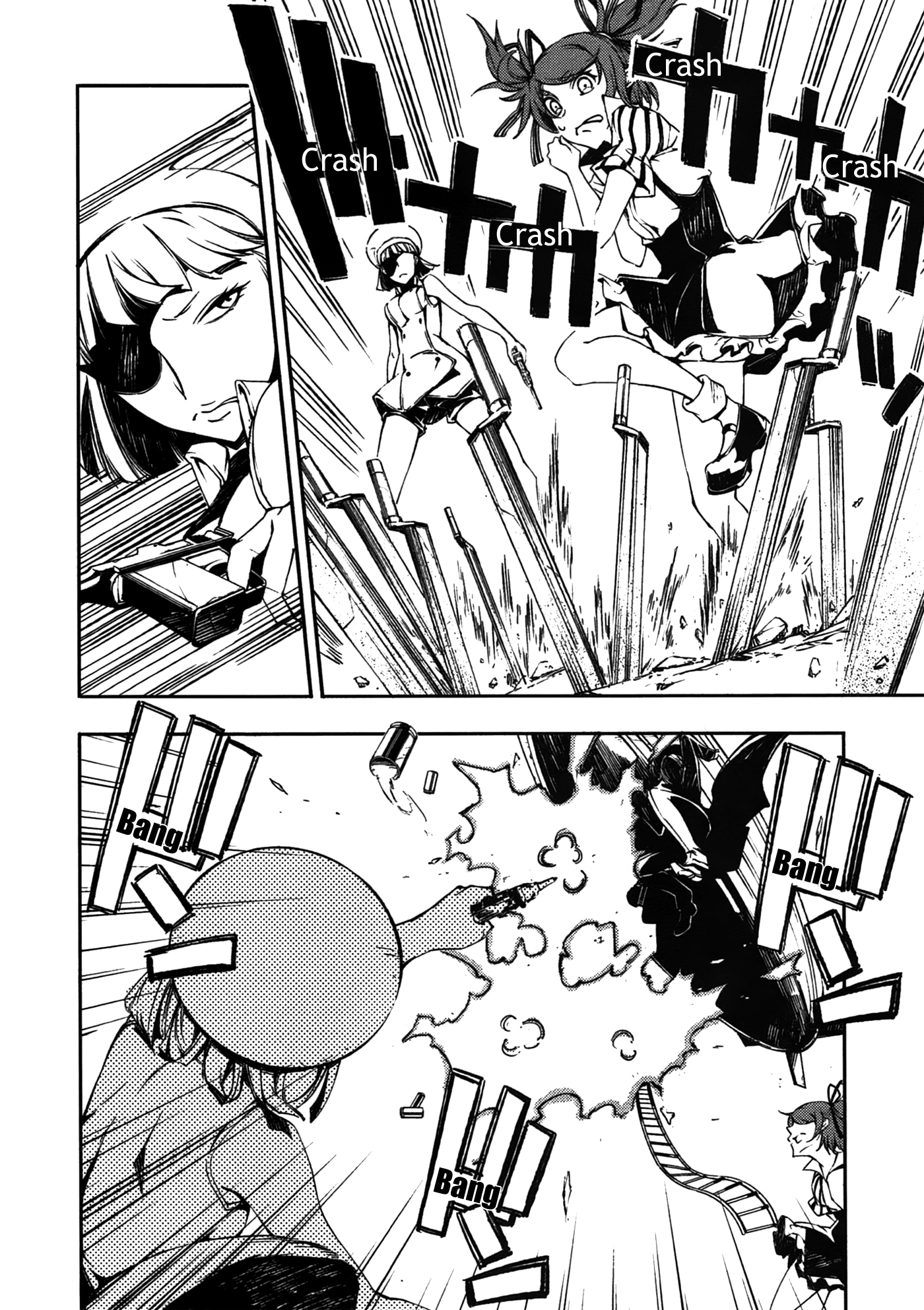 Kikai Shikake no Meldina Chapter 8.3 page 10 - Chapter 8 v3 : 「Promise」