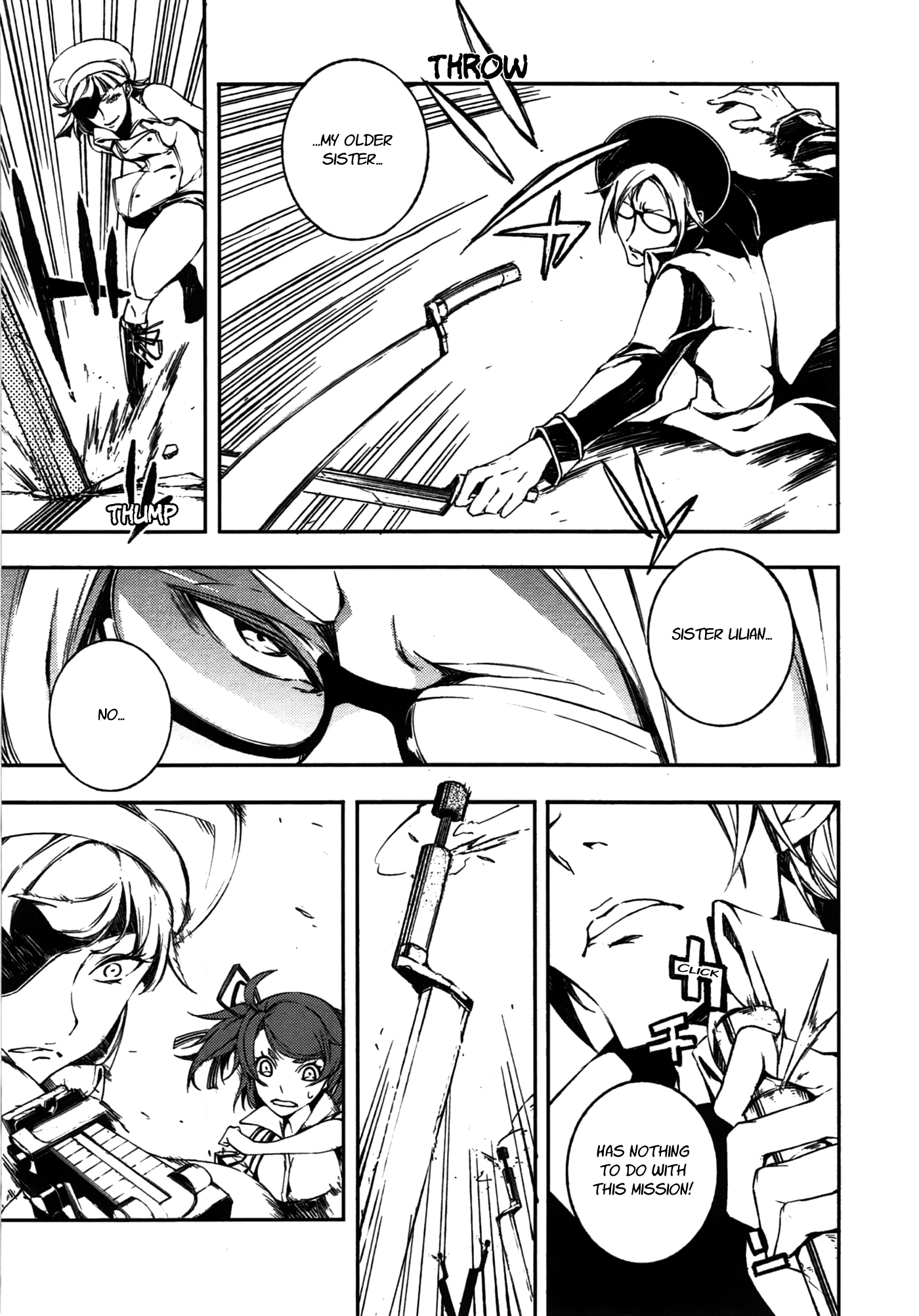 Kikai Shikake no Meldina Chapter 8.3 page 13 - Chapter 8 v3 : 「Promise」