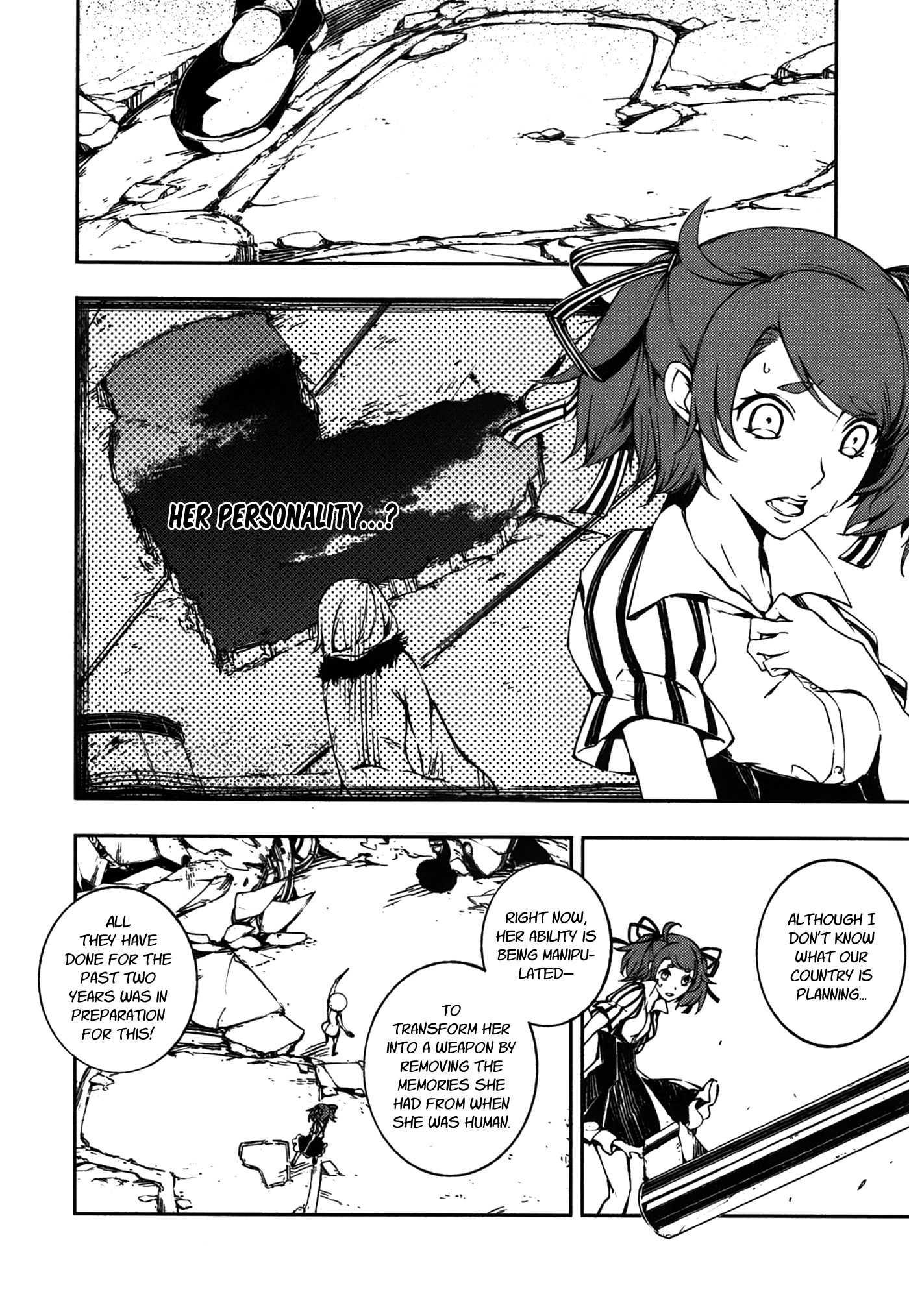 Kikai Shikake no Meldina Chapter 8.3 page 2 - Chapter 8 v3 : 「Promise」