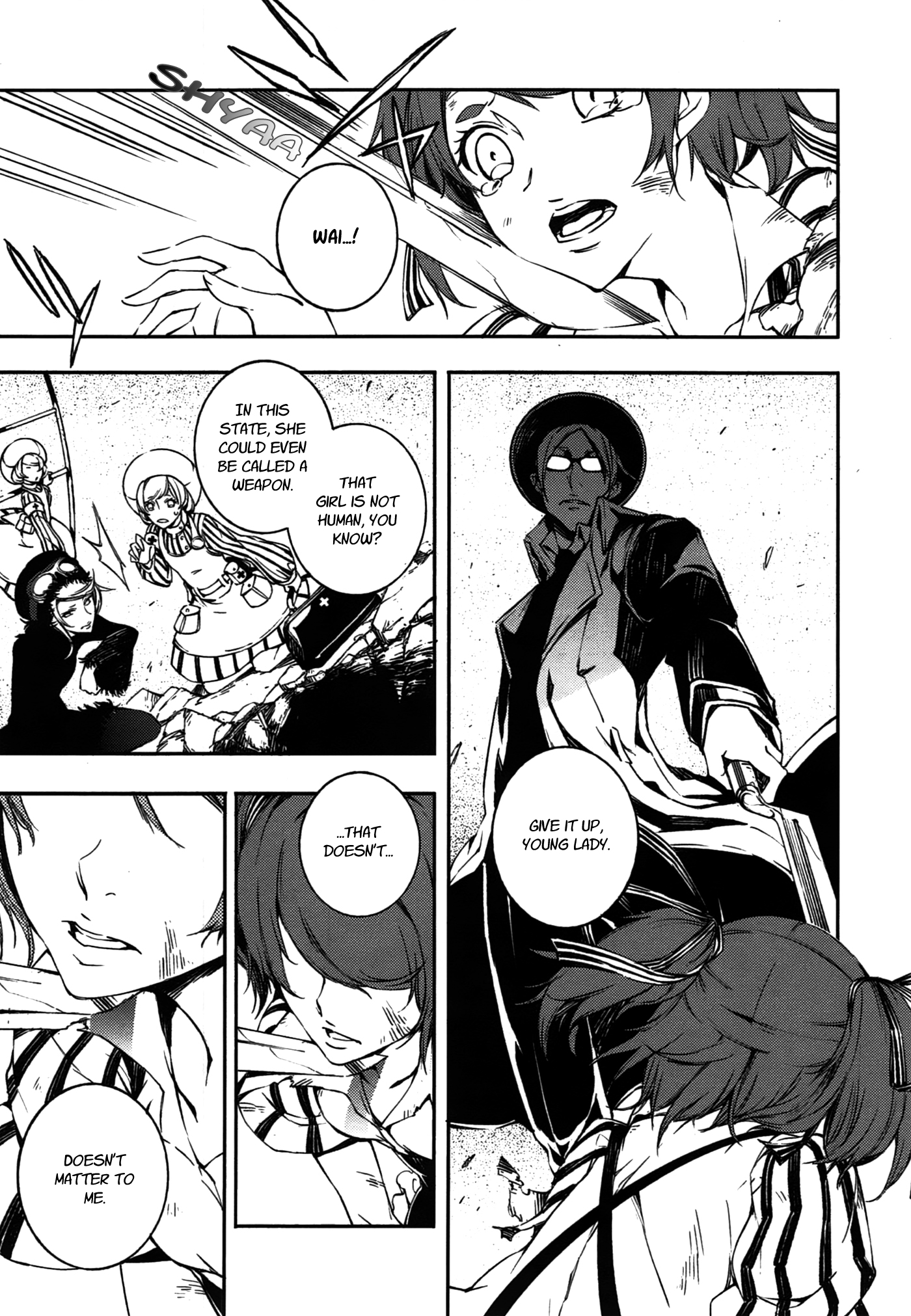 Kikai Shikake no Meldina Chapter 8.3 page 21 - Chapter 8 v3 : 「Promise」