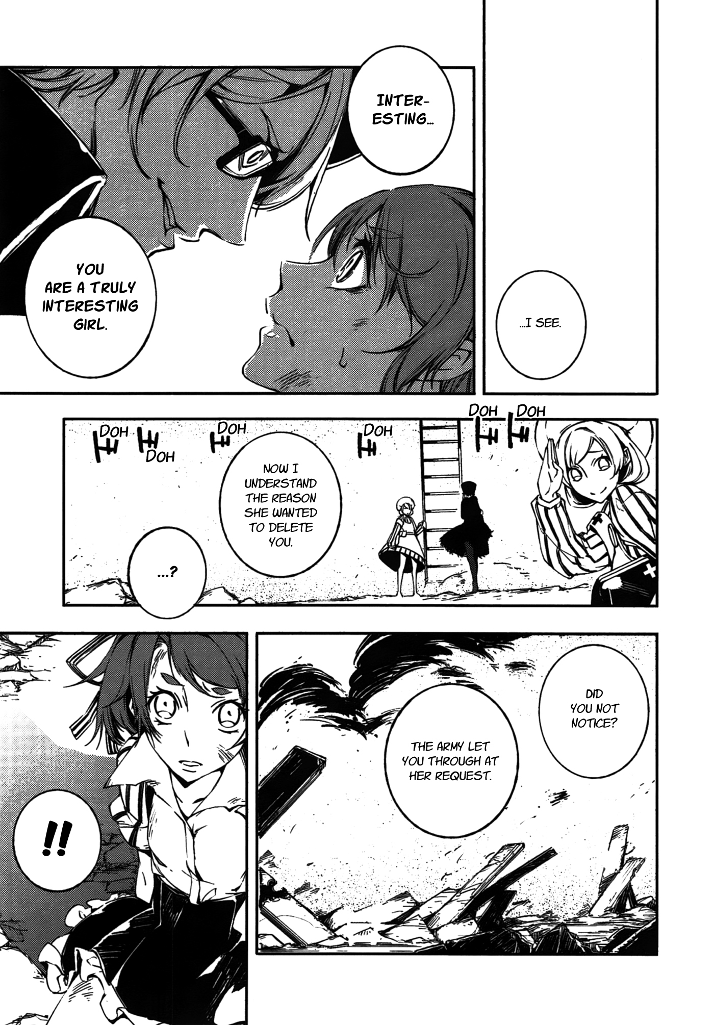 Kikai Shikake no Meldina Chapter 8.3 page 23 - Chapter 8 v3 : 「Promise」
