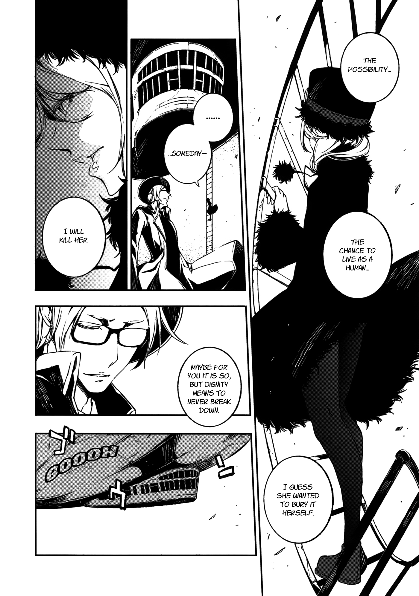 Kikai Shikake no Meldina Chapter 8.3 page 24 - Chapter 8 v3 : 「Promise」