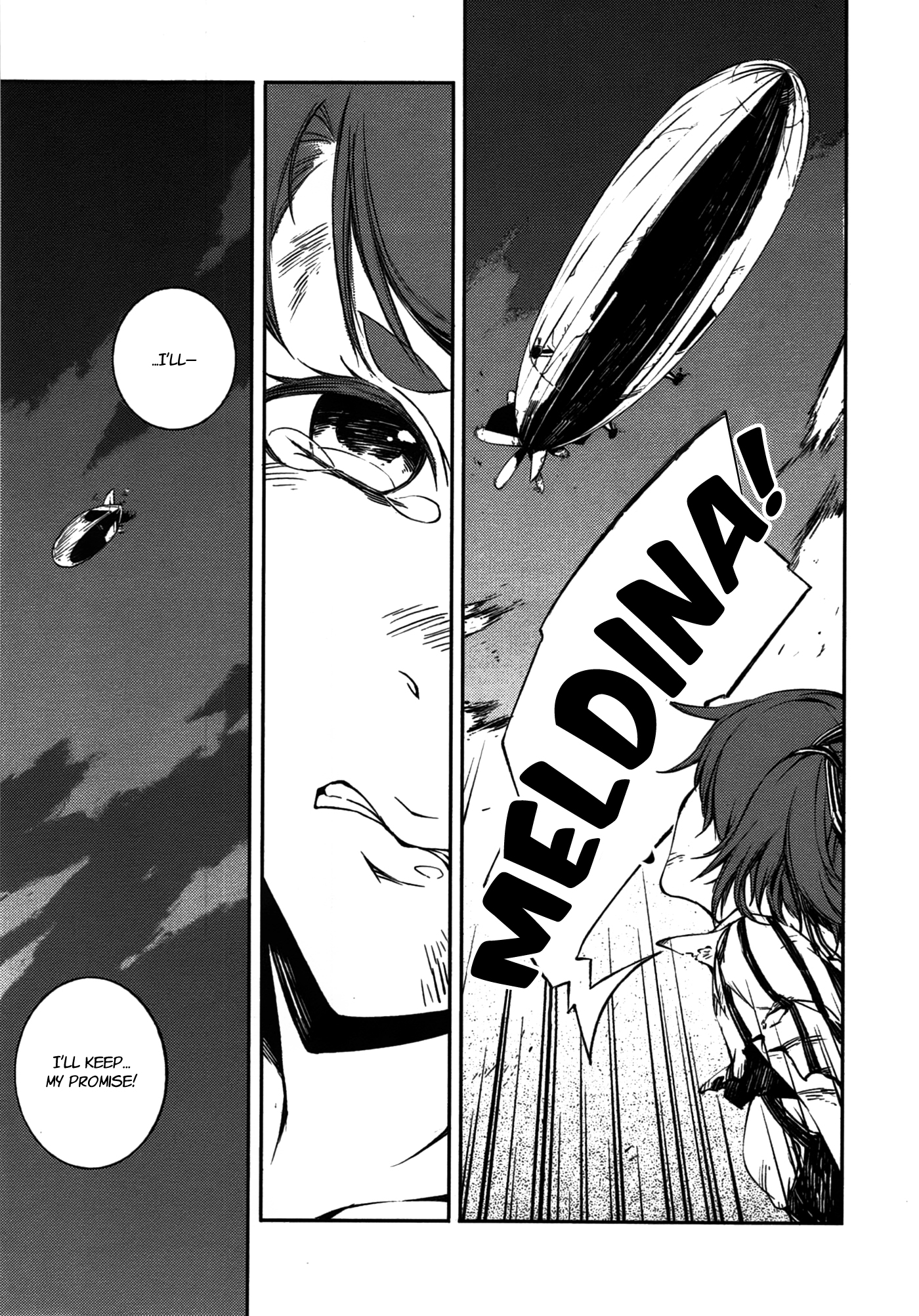 Kikai Shikake no Meldina Chapter 8.3 page 25 - Chapter 8 v3 : 「Promise」