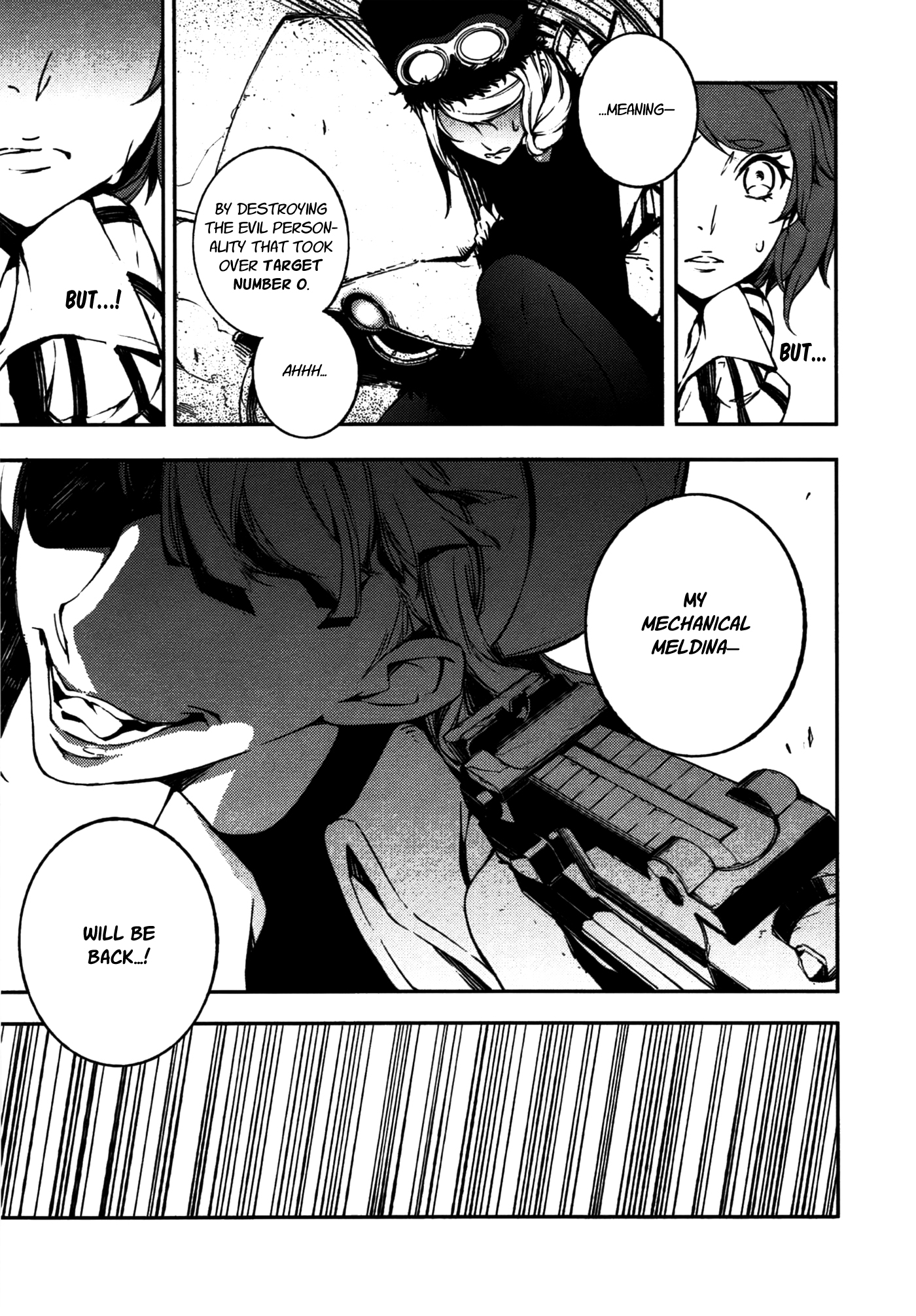 Kikai Shikake no Meldina Chapter 8.3 page 3 - Chapter 8 v3 : 「Promise」