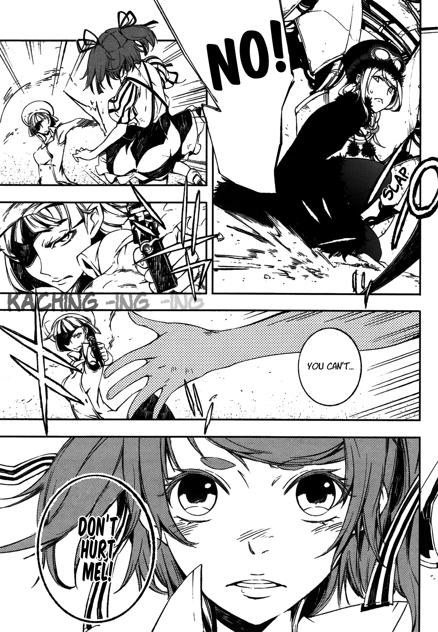 Kikai Shikake no Meldina Chapter 8.3 page 5 - Chapter 8 v3 : 「Promise」