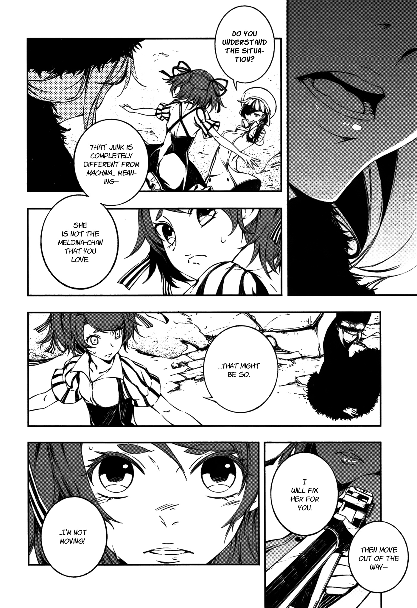 Kikai Shikake no Meldina Chapter 8.3 page 6 - Chapter 8 v3 : 「Promise」