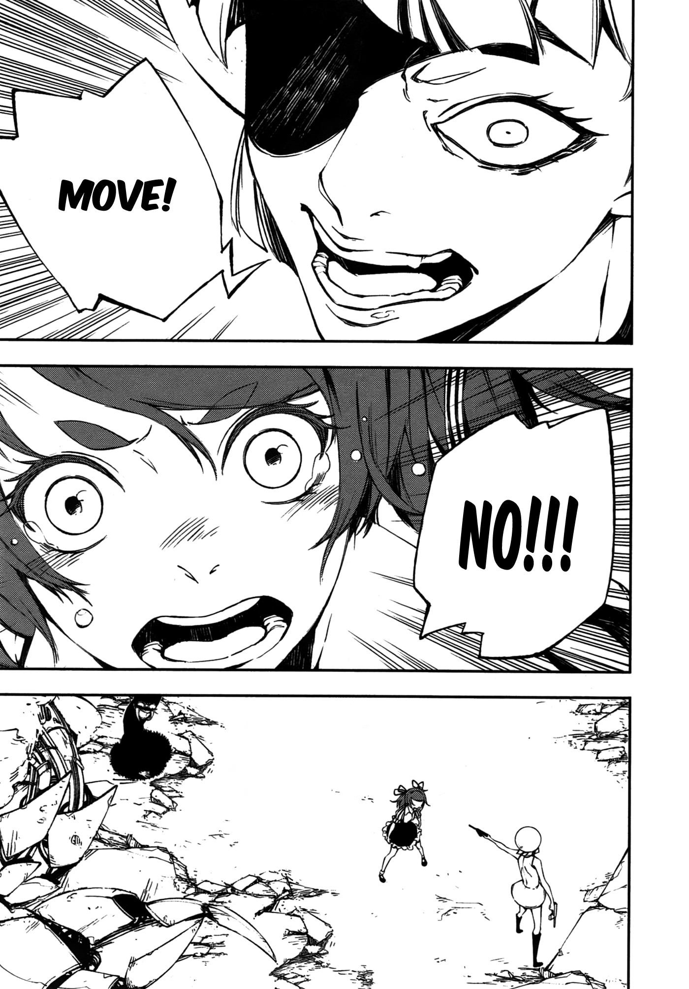 Kikai Shikake no Meldina Chapter 8.3 page 7 - Chapter 8 v3 : 「Promise」