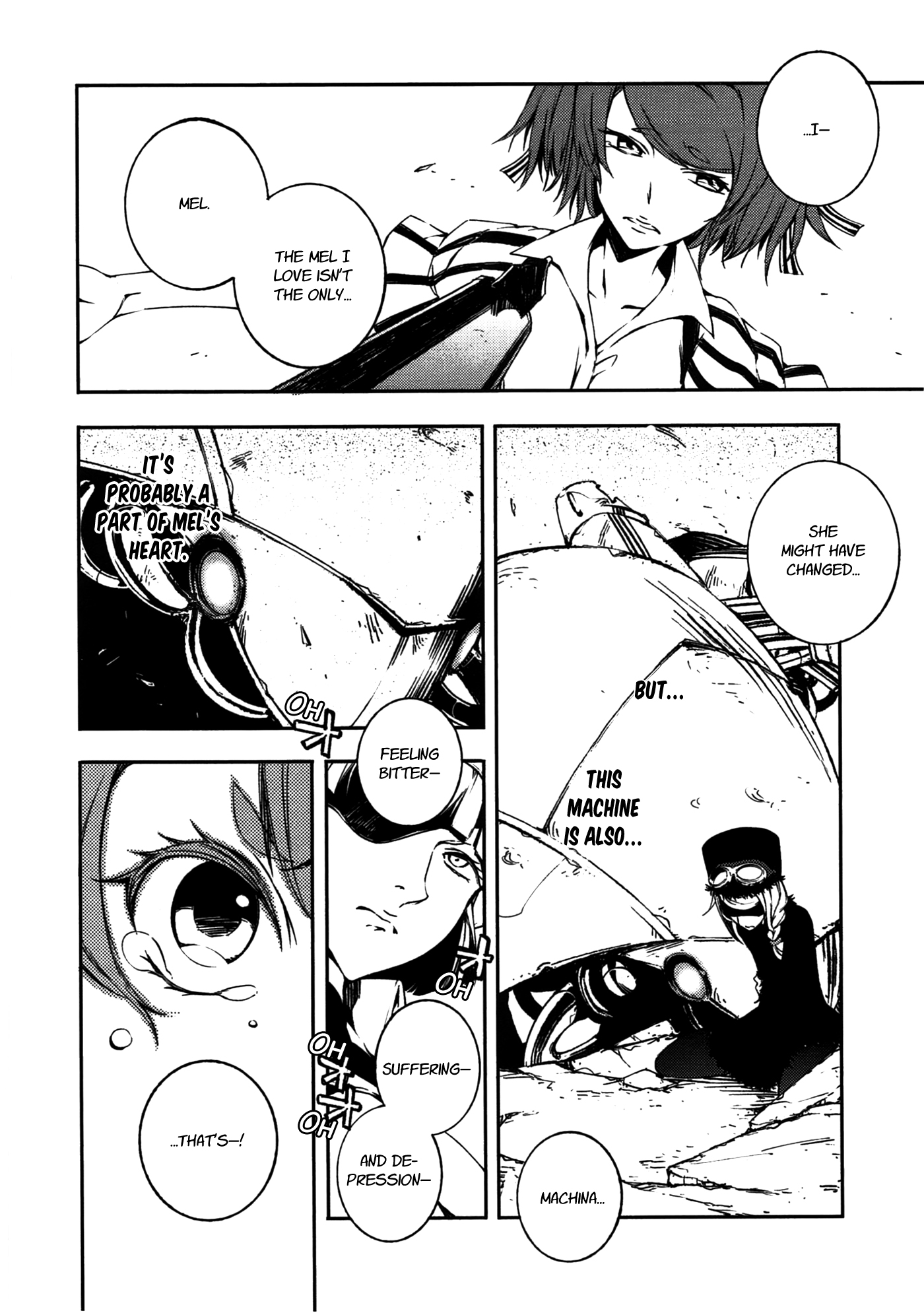 Kikai Shikake no Meldina Chapter 8.3 page 8 - Chapter 8 v3 : 「Promise」