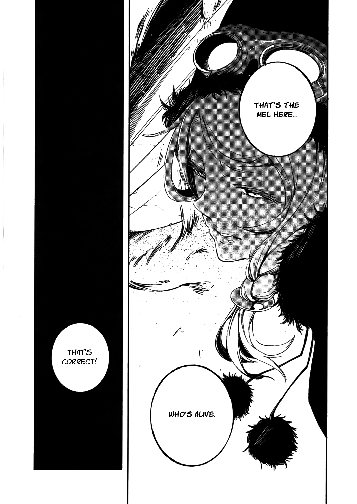 Kikai Shikake no Meldina Chapter 8.3 page 9 - Chapter 8 v3 : 「Promise」