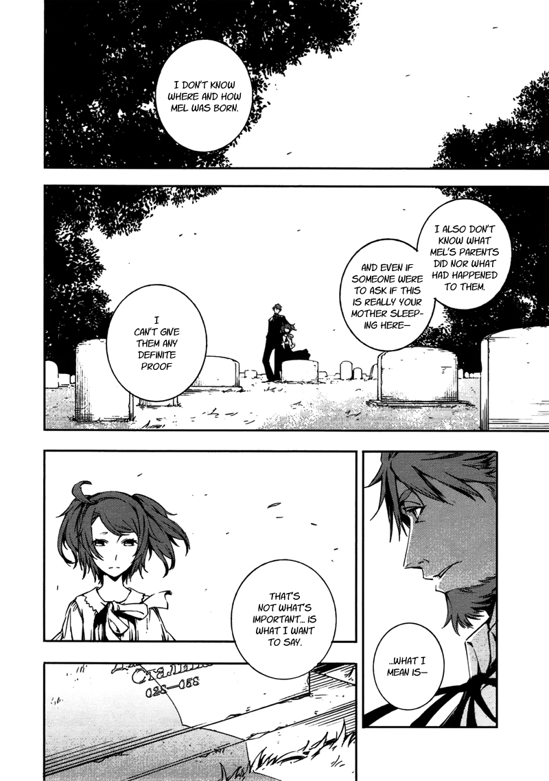 Kikai Shikake no Meldina Chapter 9.3 page 14 - Chapter 9 v3 : 「Their Reasons」