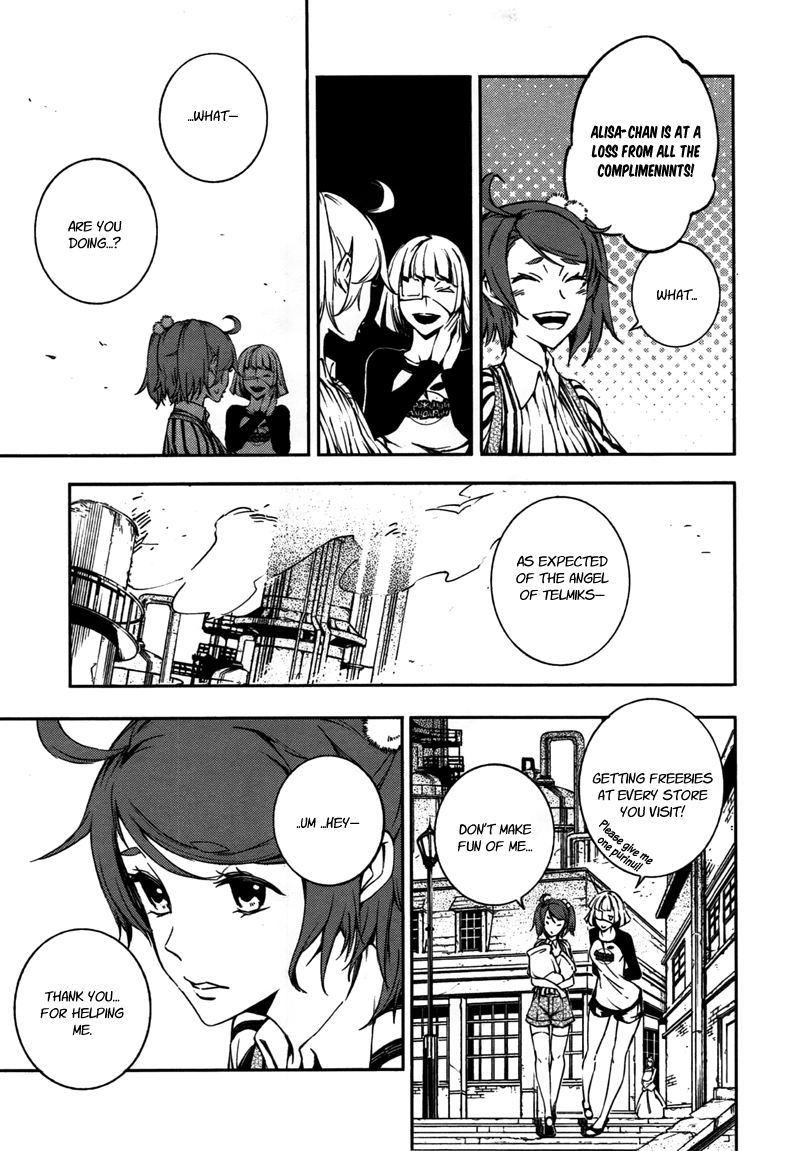 Kikai Shikake no Meldina Chapter 9.3 page 17 - Chapter 9 v3 : 「Their Reasons」