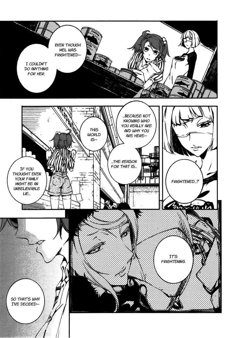 Kikai Shikake no Meldina Chapter 9.3 page 19 - Chapter 9 v3 : 「Their Reasons」
