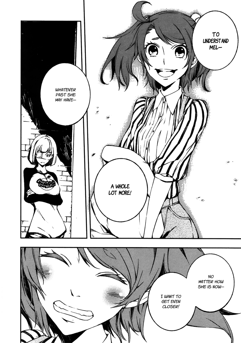 Kikai Shikake no Meldina Chapter 9.3 page 20 - Chapter 9 v3 : 「Their Reasons」