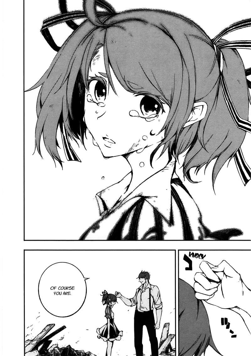 Kikai Shikake no Meldina Chapter 9.3 page 8 - Chapter 9 v3 : 「Their Reasons」