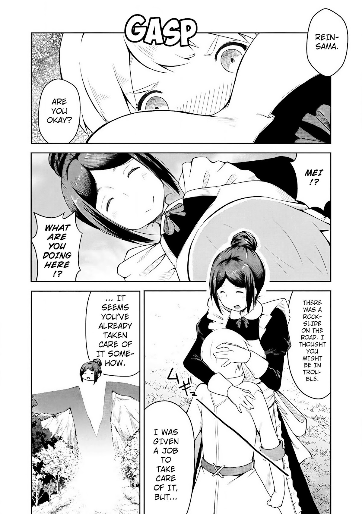 Kikaku Hazure no Eiyuu ni Sodate Rareta, Joushiki Hazure no Mahou Kenshi Chapter 1 page 12 - Chapter 1