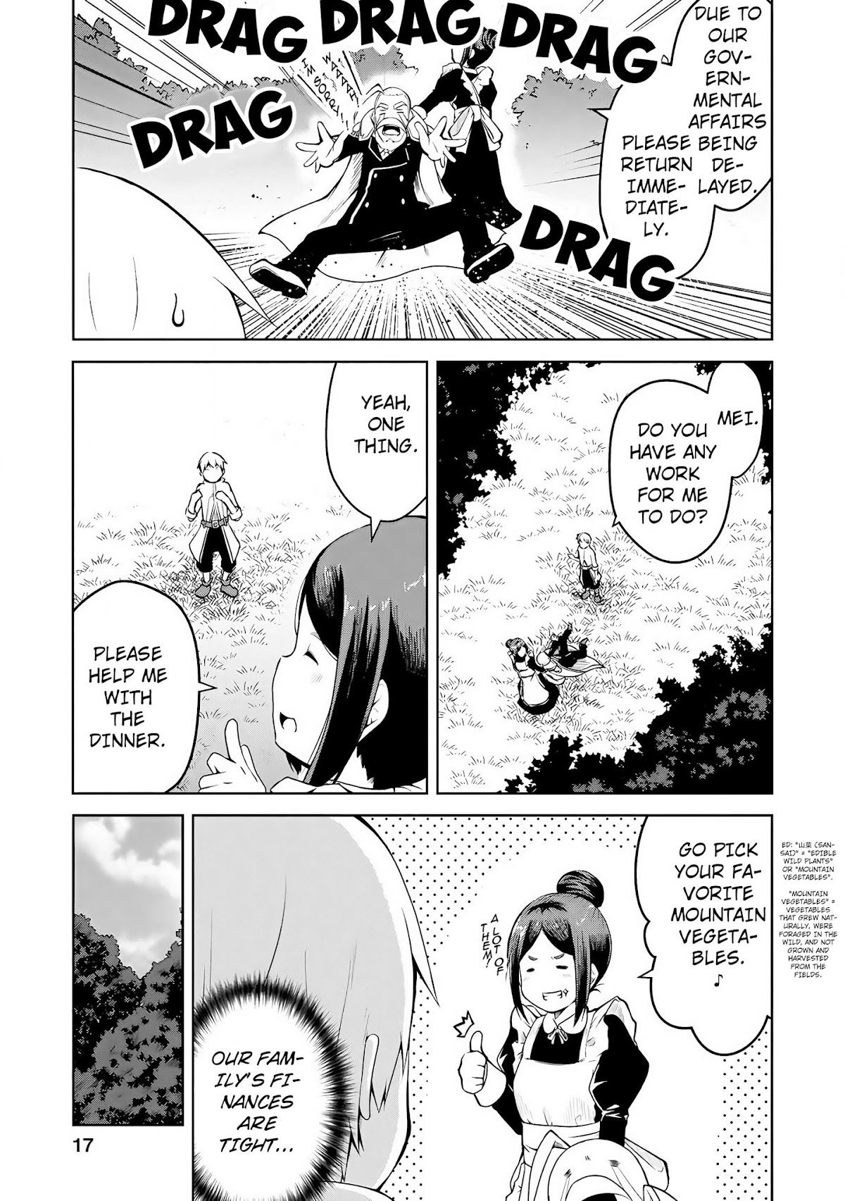 Kikaku Hazure no Eiyuu ni Sodate Rareta, Joushiki Hazure no Mahou Kenshi Chapter 1 page 15 - Chapter 1