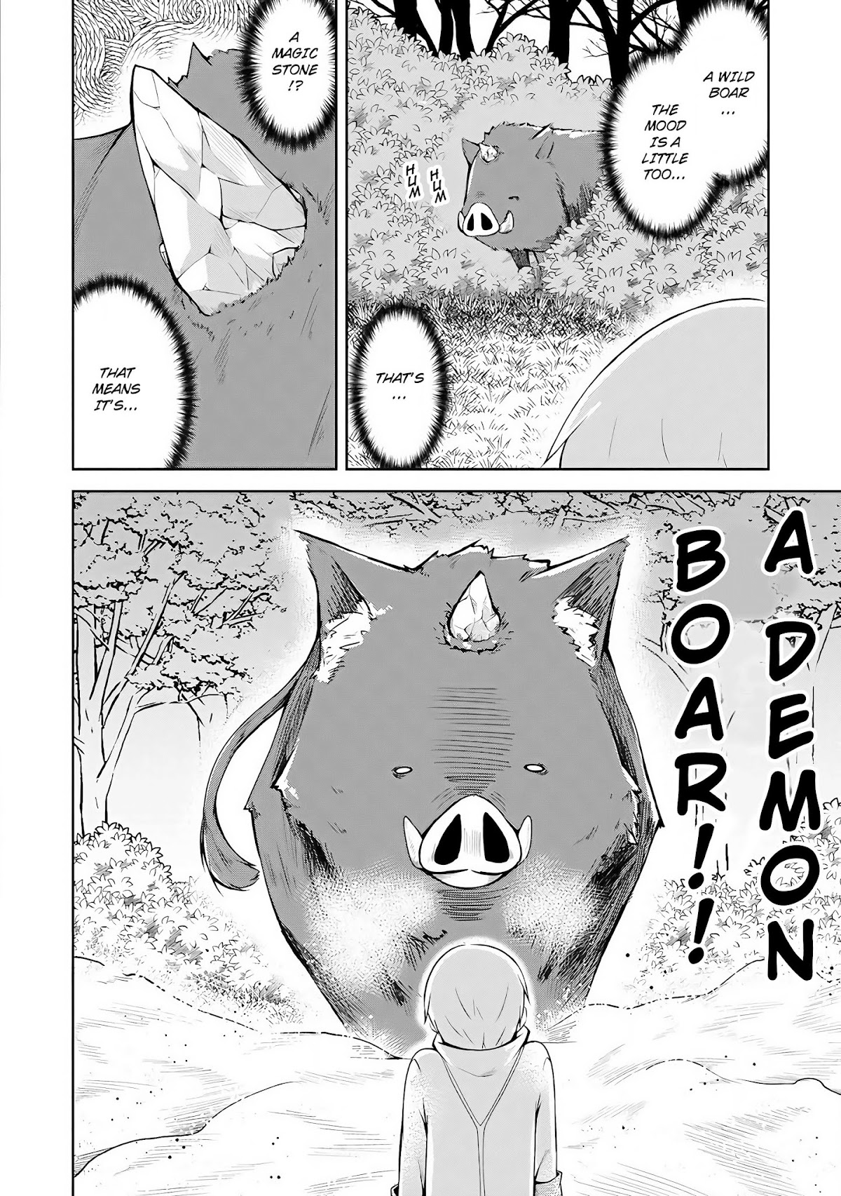 Kikaku Hazure no Eiyuu ni Sodate Rareta, Joushiki Hazure no Mahou Kenshi Chapter 1 page 18 - Chapter 1