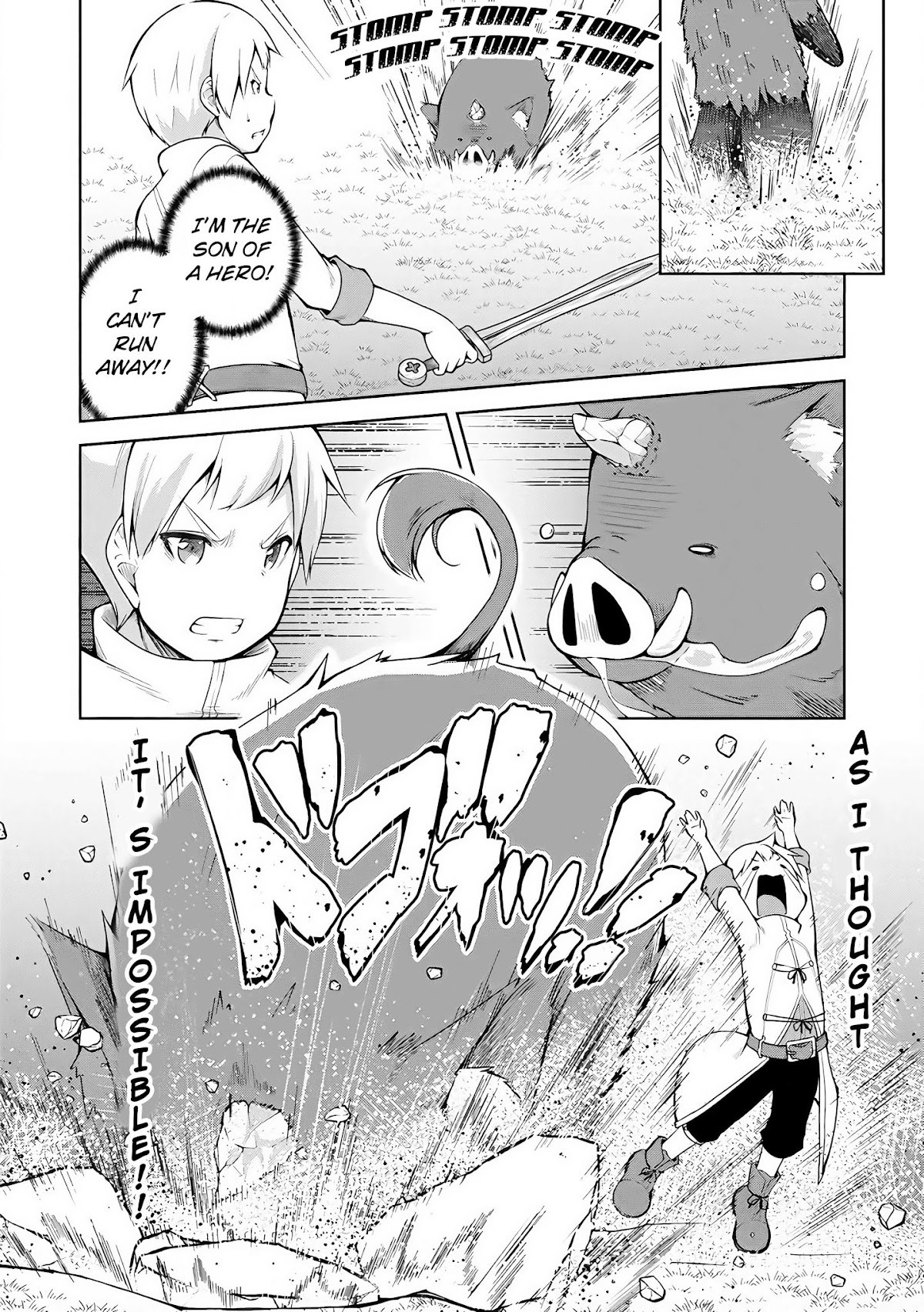 Kikaku Hazure no Eiyuu ni Sodate Rareta, Joushiki Hazure no Mahou Kenshi Chapter 1 page 20 - Chapter 1