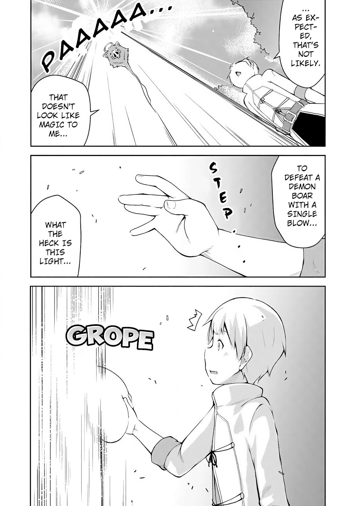 Kikaku Hazure no Eiyuu ni Sodate Rareta, Joushiki Hazure no Mahou Kenshi Chapter 1 page 23 - Chapter 1