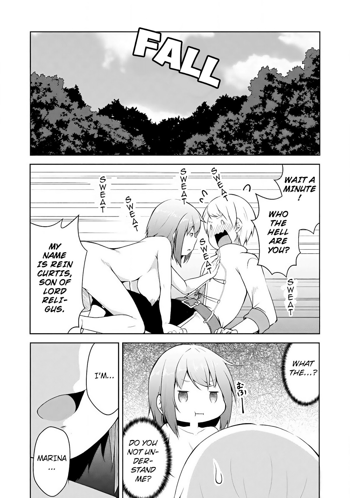 Kikaku Hazure no Eiyuu ni Sodate Rareta, Joushiki Hazure no Mahou Kenshi Chapter 1 page 25 - Chapter 1