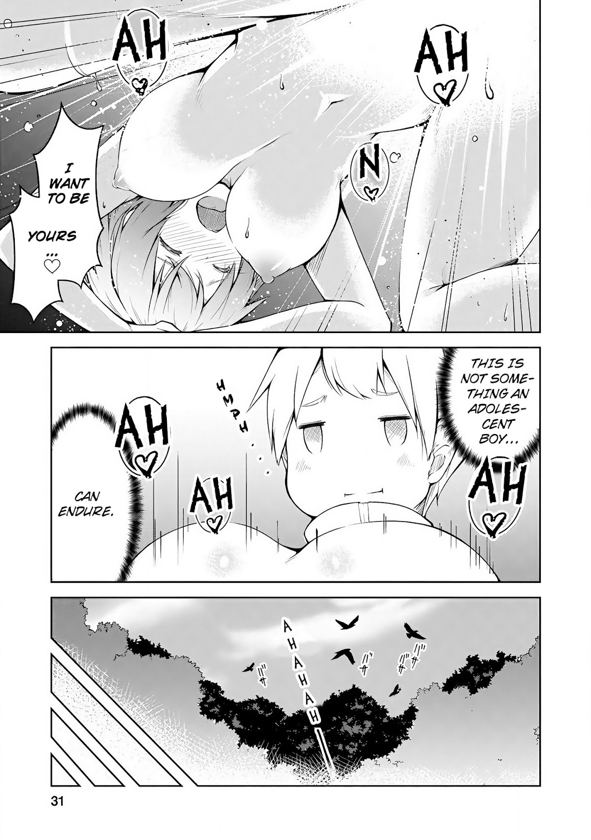 Kikaku Hazure no Eiyuu ni Sodate Rareta, Joushiki Hazure no Mahou Kenshi Chapter 1 page 28 - Chapter 1