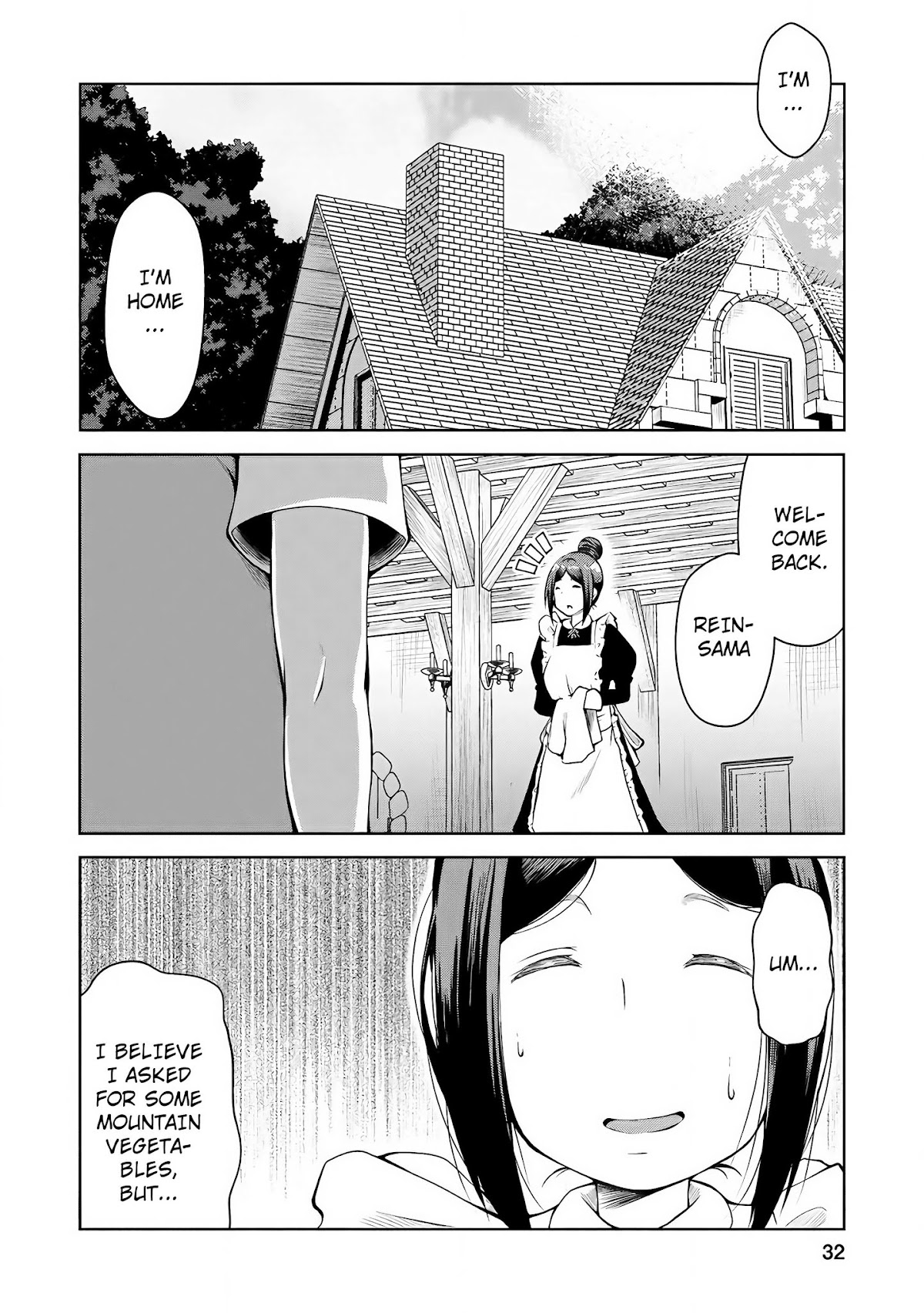 Kikaku Hazure no Eiyuu ni Sodate Rareta, Joushiki Hazure no Mahou Kenshi Chapter 1 page 29 - Chapter 1