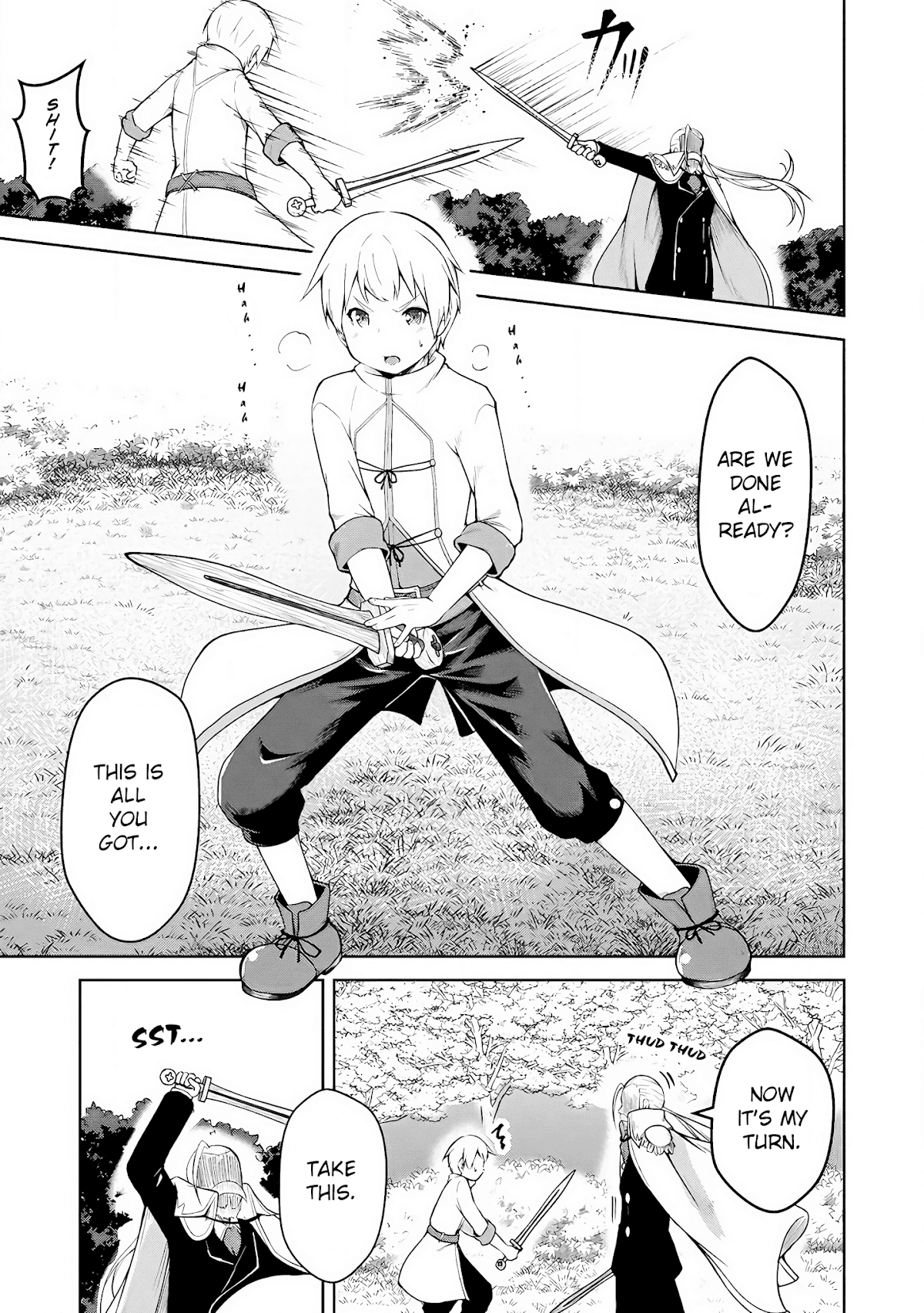 Kikaku Hazure no Eiyuu ni Sodate Rareta, Joushiki Hazure no Mahou Kenshi Chapter 1 page 5 - Chapter 1