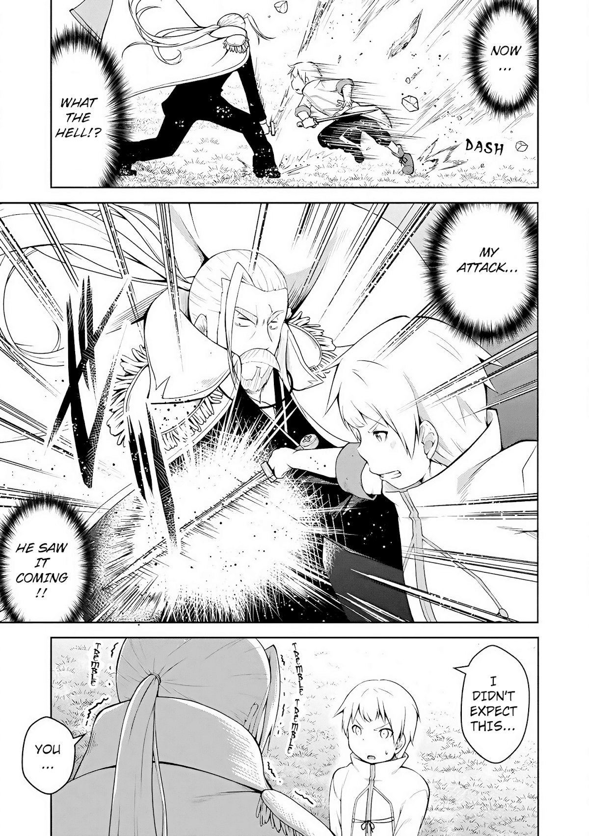 Kikaku Hazure no Eiyuu ni Sodate Rareta, Joushiki Hazure no Mahou Kenshi Chapter 1 page 7 - Chapter 1