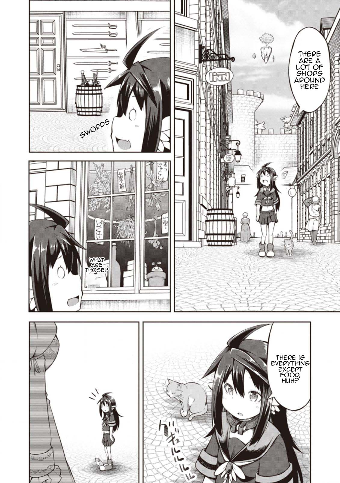 Kikaku Hazure no Eiyuu ni Sodate Rareta, Joushiki Hazure no Mahou Kenshi Chapter 10 page 10 - Chapter 10