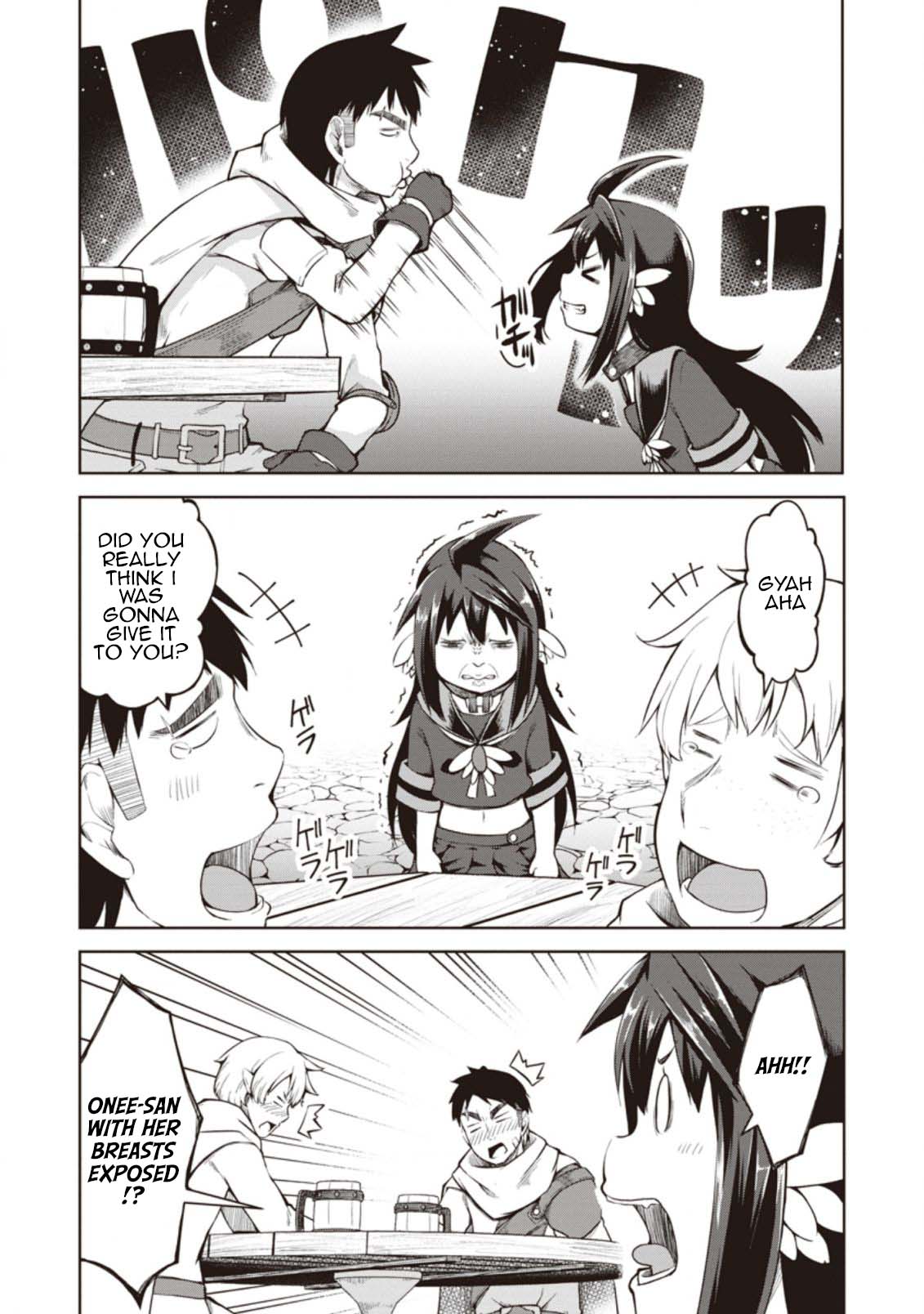 Kikaku Hazure no Eiyuu ni Sodate Rareta, Joushiki Hazure no Mahou Kenshi Chapter 10 page 13 - Chapter 10