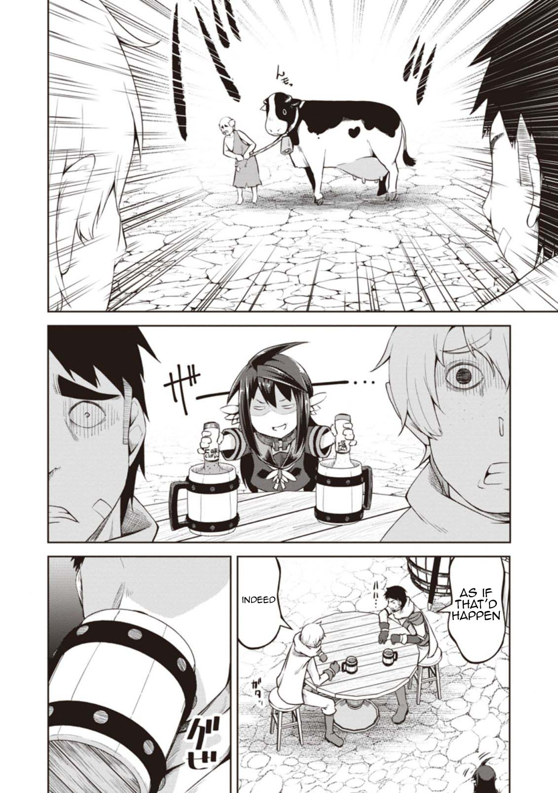 Kikaku Hazure no Eiyuu ni Sodate Rareta, Joushiki Hazure no Mahou Kenshi Chapter 10 page 14 - Chapter 10
