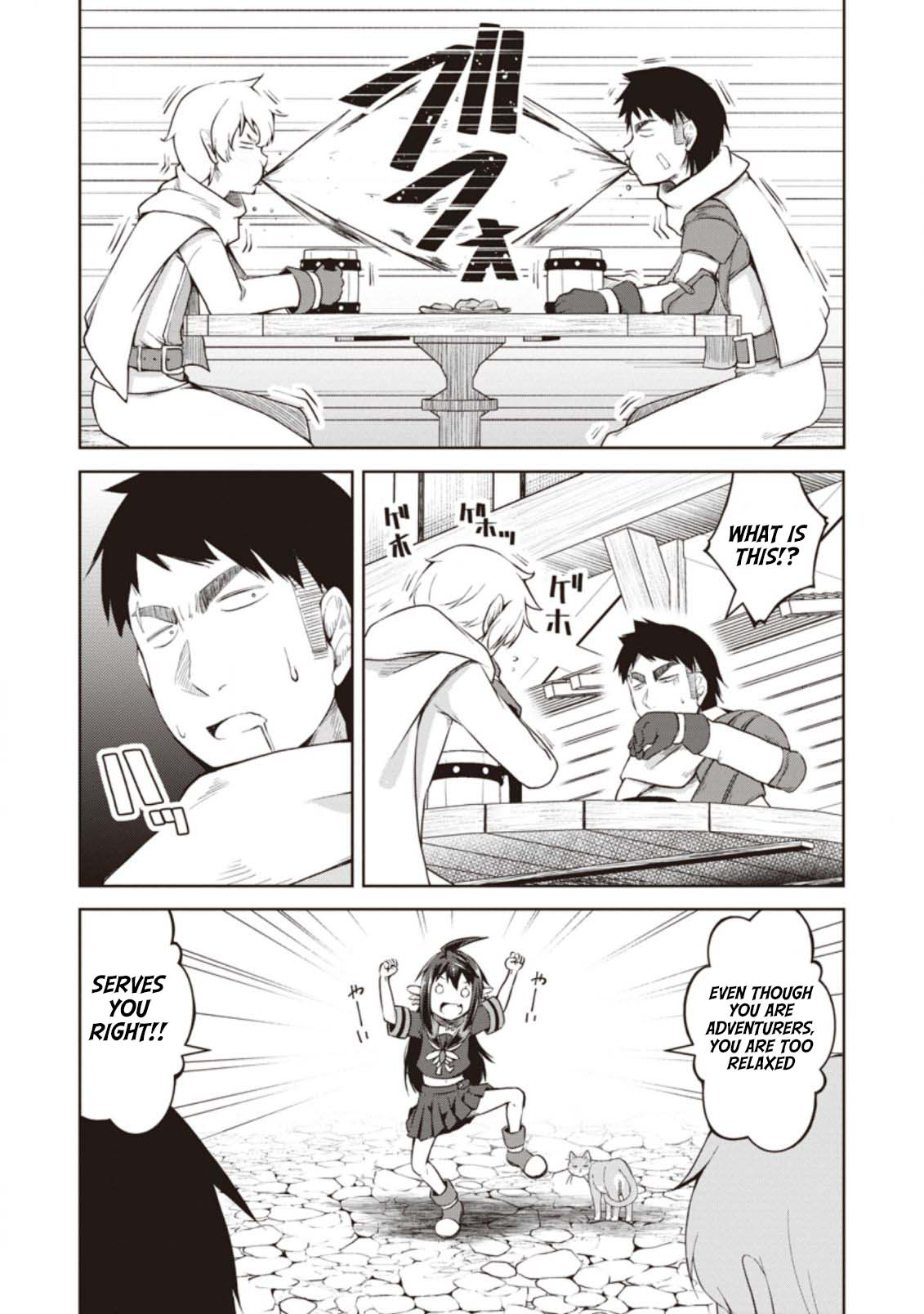 Kikaku Hazure no Eiyuu ni Sodate Rareta, Joushiki Hazure no Mahou Kenshi Chapter 10 page 15 - Chapter 10