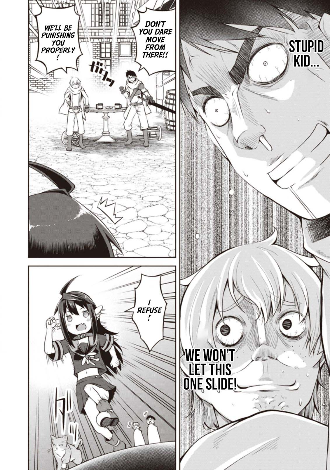 Kikaku Hazure no Eiyuu ni Sodate Rareta, Joushiki Hazure no Mahou Kenshi Chapter 10 page 16 - Chapter 10