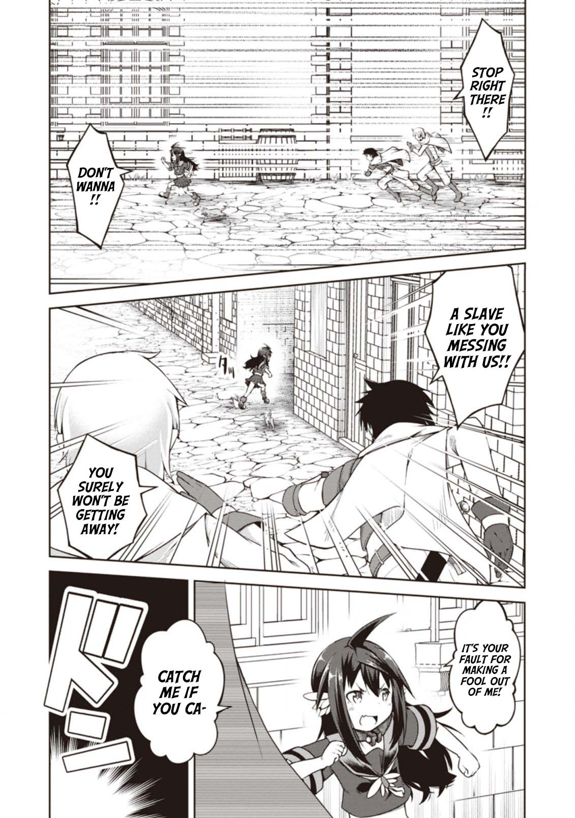 Kikaku Hazure no Eiyuu ni Sodate Rareta, Joushiki Hazure no Mahou Kenshi Chapter 10 page 17 - Chapter 10