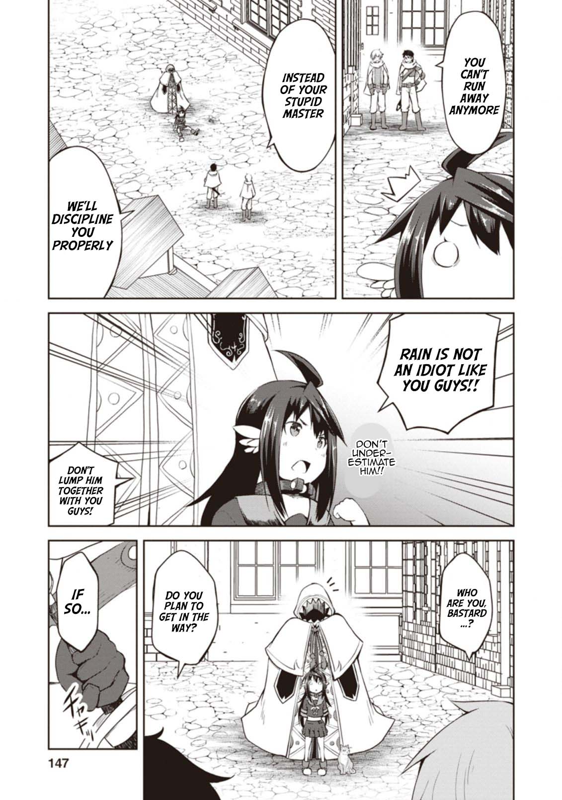 Kikaku Hazure no Eiyuu ni Sodate Rareta, Joushiki Hazure no Mahou Kenshi Chapter 10 page 19 - Chapter 10