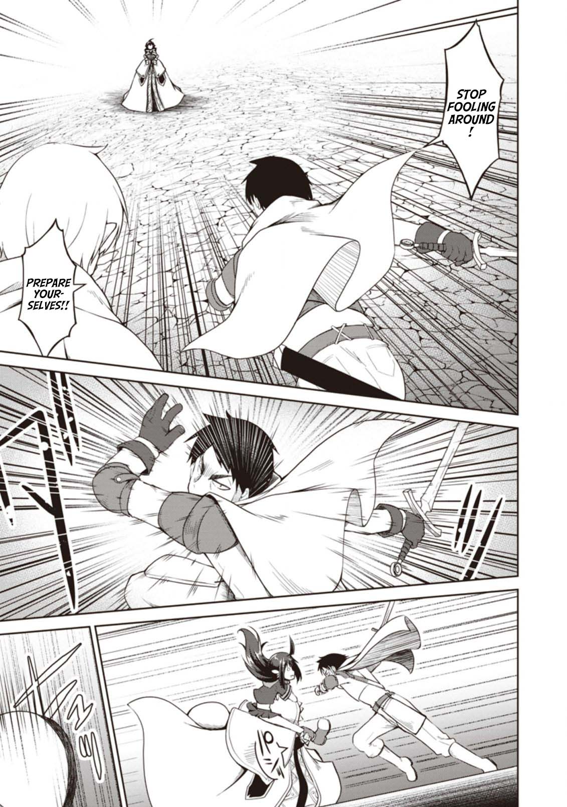 Kikaku Hazure no Eiyuu ni Sodate Rareta, Joushiki Hazure no Mahou Kenshi Chapter 10 page 21 - Chapter 10