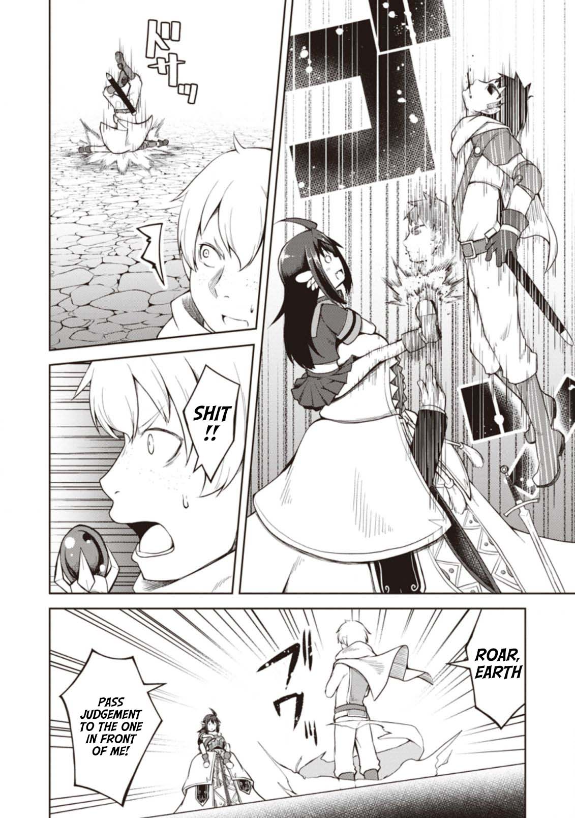 Kikaku Hazure no Eiyuu ni Sodate Rareta, Joushiki Hazure no Mahou Kenshi Chapter 10 page 22 - Chapter 10