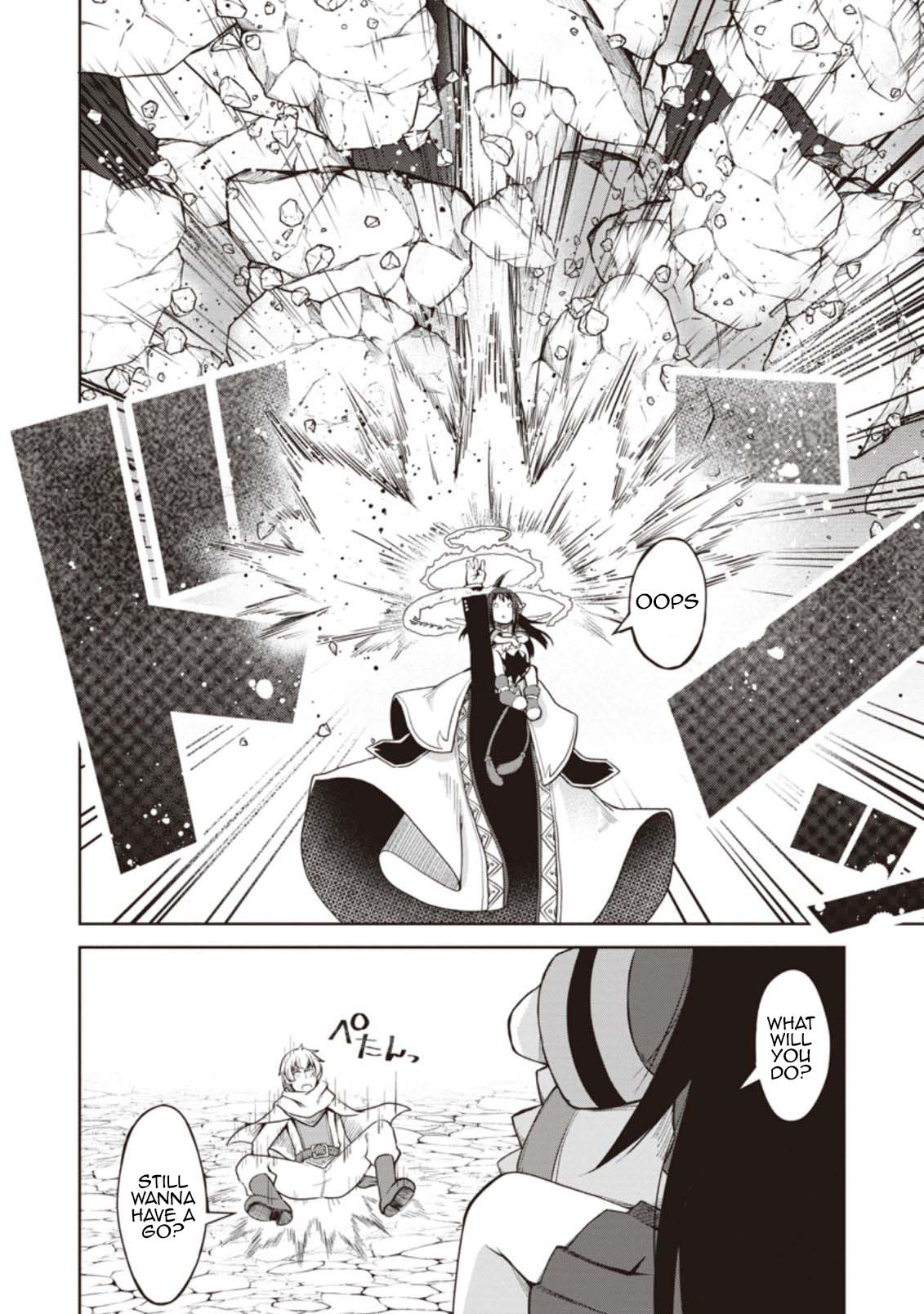 Kikaku Hazure no Eiyuu ni Sodate Rareta, Joushiki Hazure no Mahou Kenshi Chapter 10 page 24 - Chapter 10