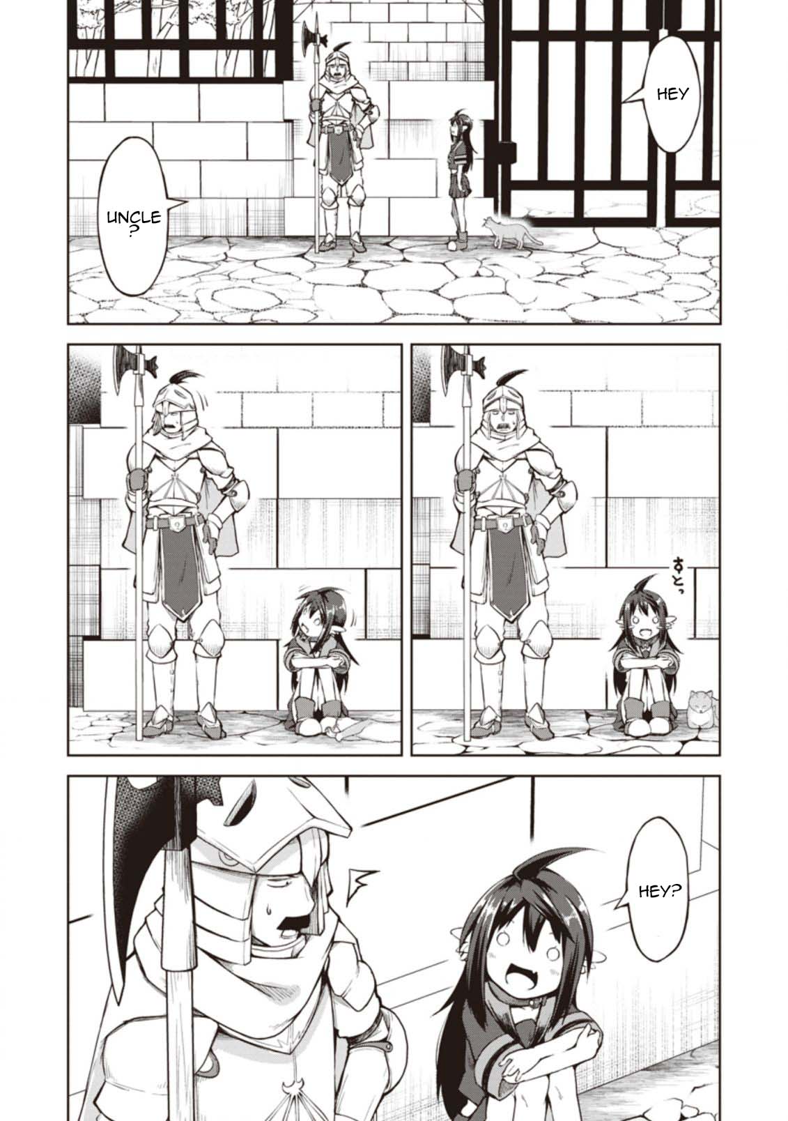 Kikaku Hazure no Eiyuu ni Sodate Rareta, Joushiki Hazure no Mahou Kenshi Chapter 10 page 6 - Chapter 10