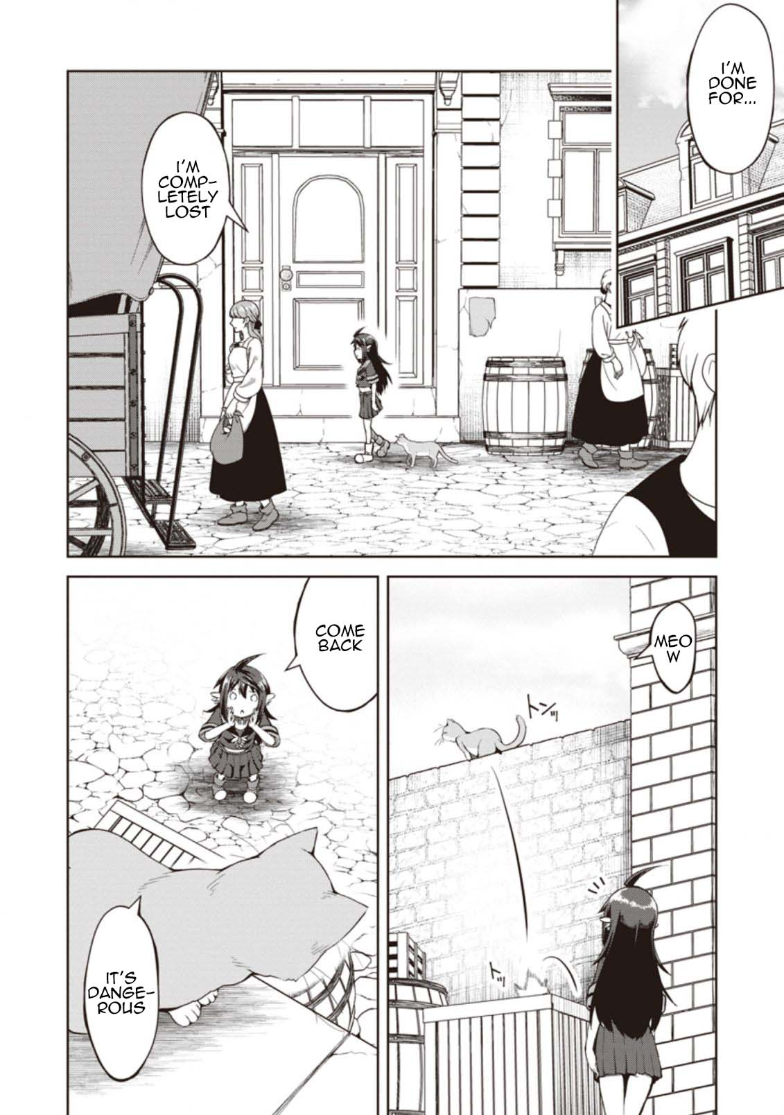 Kikaku Hazure no Eiyuu ni Sodate Rareta, Joushiki Hazure no Mahou Kenshi Chapter 10 page 8 - Chapter 10