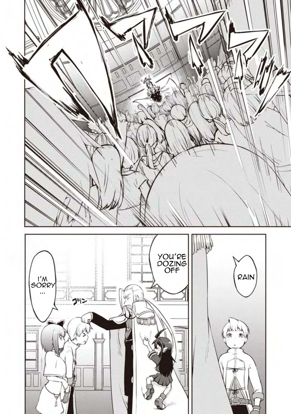Kikaku Hazure no Eiyuu ni Sodate Rareta, Joushiki Hazure no Mahou Kenshi Chapter 11 page 10 - Chapter 11