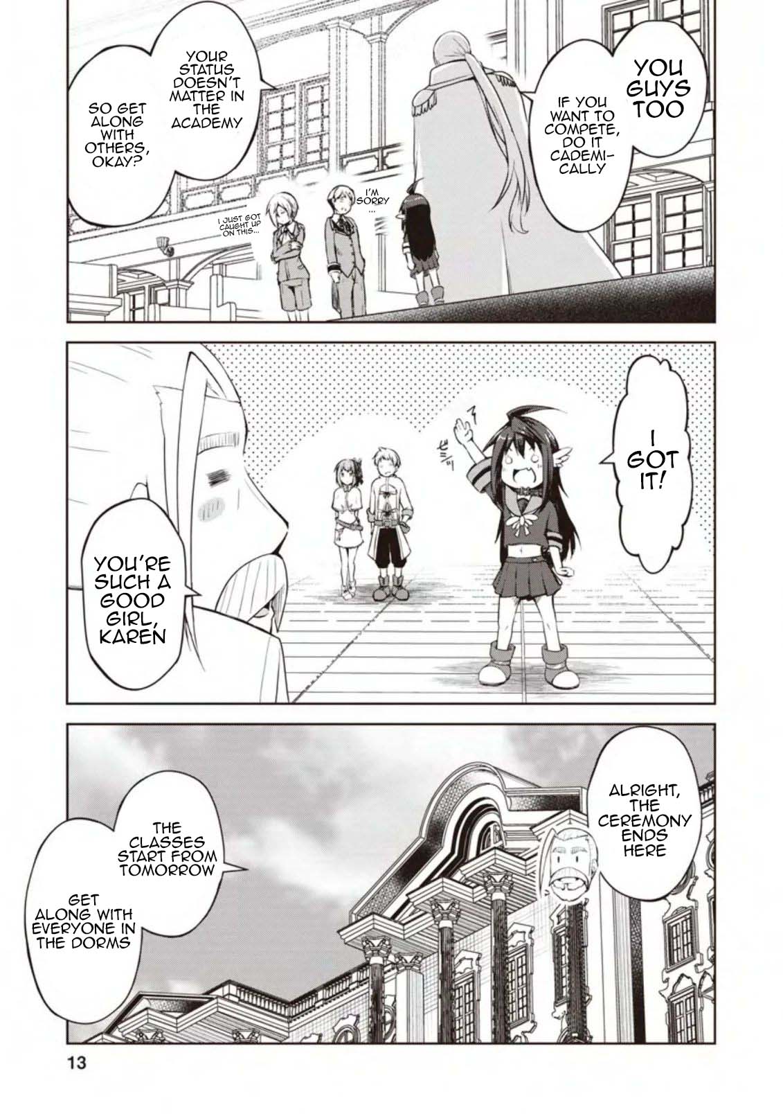 Kikaku Hazure no Eiyuu ni Sodate Rareta, Joushiki Hazure no Mahou Kenshi Chapter 11 page 11 - Chapter 11