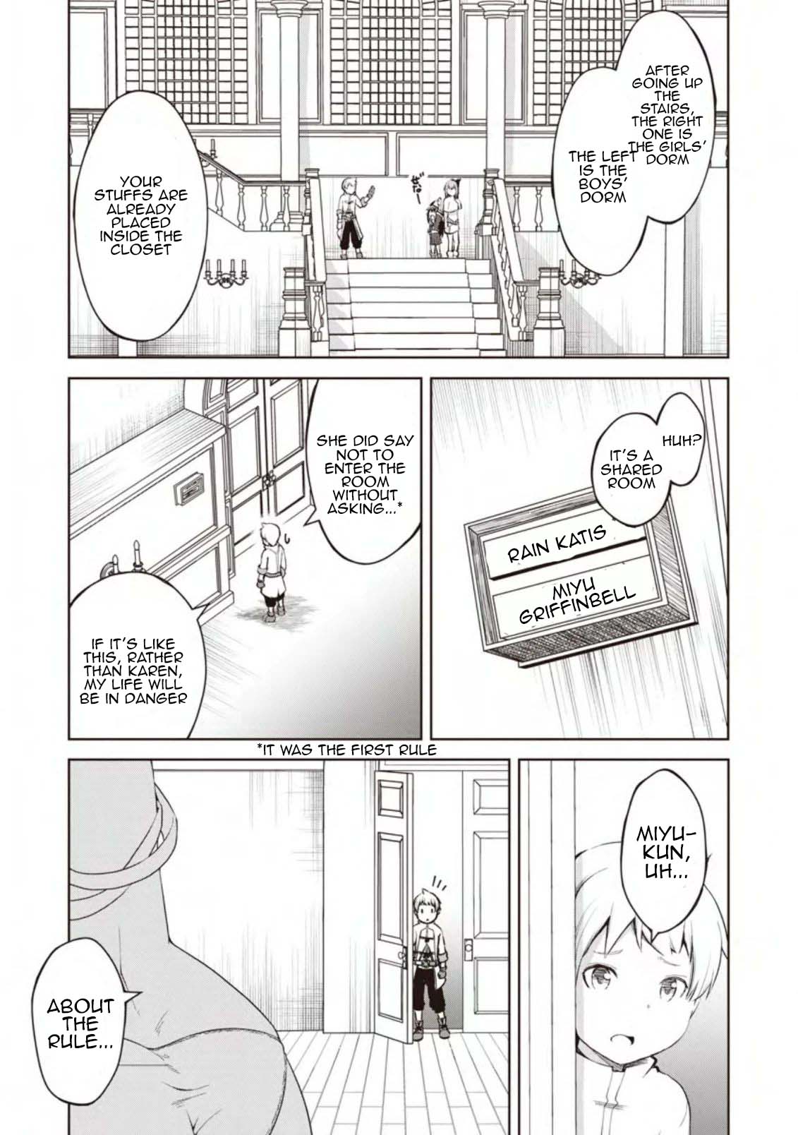 Kikaku Hazure no Eiyuu ni Sodate Rareta, Joushiki Hazure no Mahou Kenshi Chapter 11 page 15 - Chapter 11