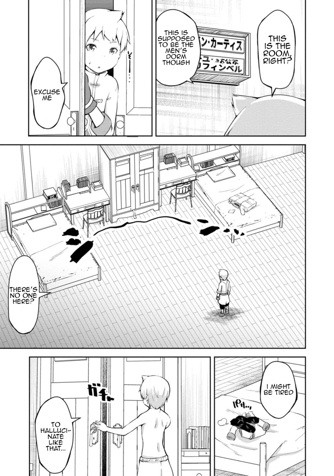Kikaku Hazure no Eiyuu ni Sodate Rareta, Joushiki Hazure no Mahou Kenshi Chapter 11 page 17 - Chapter 11