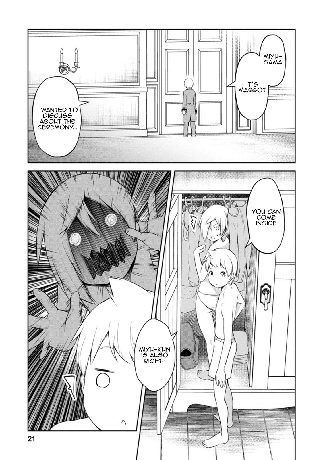Kikaku Hazure no Eiyuu ni Sodate Rareta, Joushiki Hazure no Mahou Kenshi Chapter 11 page 19 - Chapter 11
