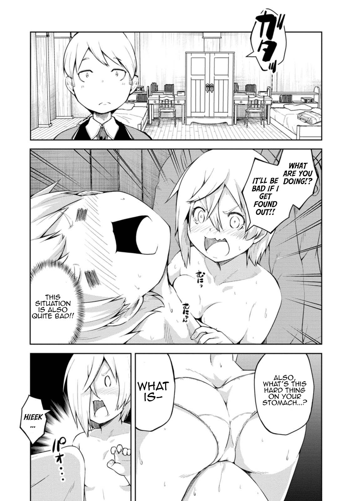 Kikaku Hazure no Eiyuu ni Sodate Rareta, Joushiki Hazure no Mahou Kenshi Chapter 11 page 23 - Chapter 11