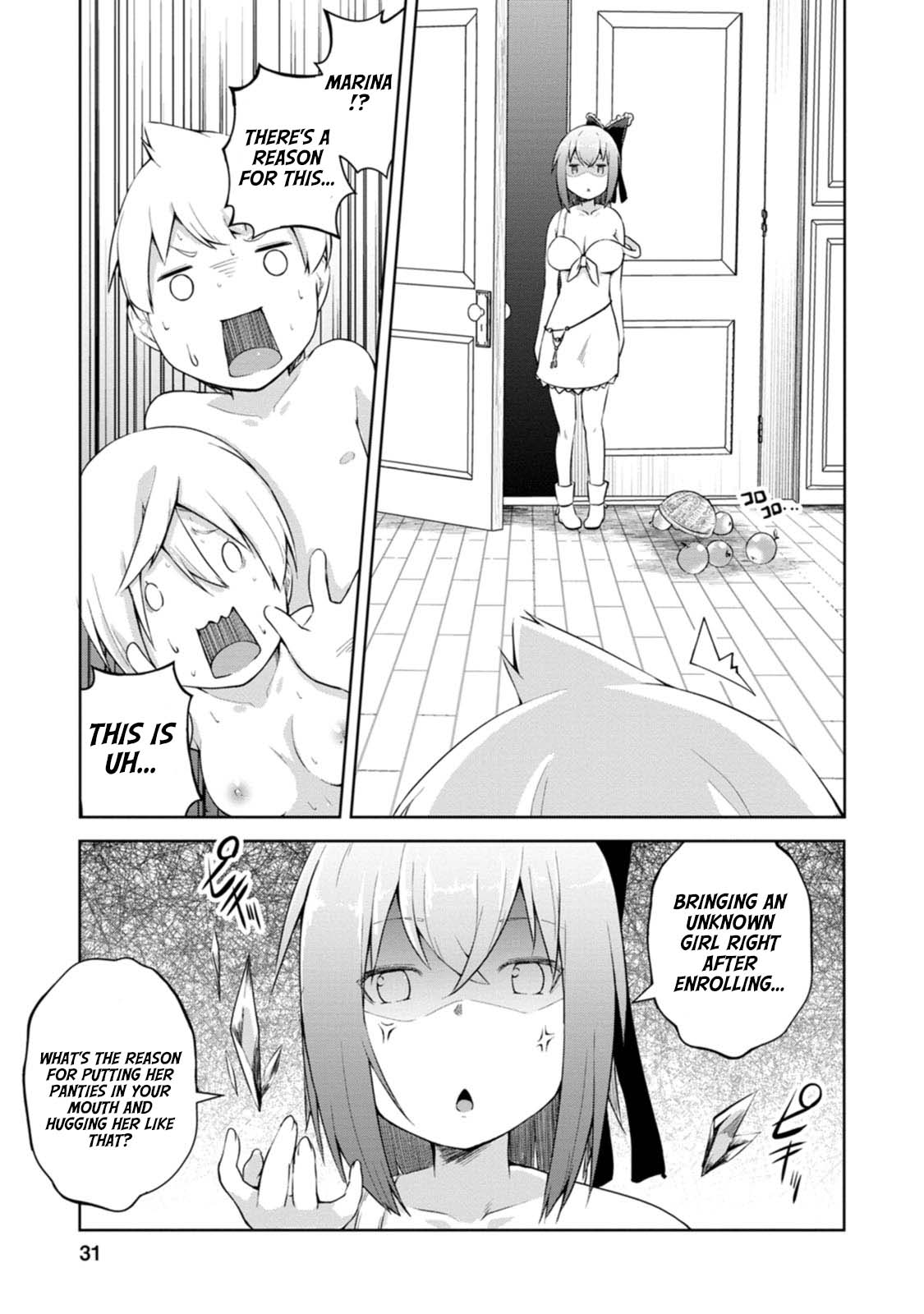 Kikaku Hazure no Eiyuu ni Sodate Rareta, Joushiki Hazure no Mahou Kenshi Chapter 11 page 29 - Chapter 11