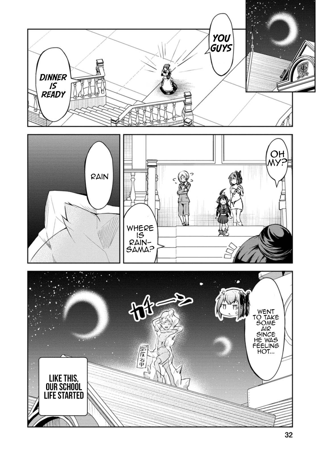 Kikaku Hazure no Eiyuu ni Sodate Rareta, Joushiki Hazure no Mahou Kenshi Chapter 11 page 30 - Chapter 11