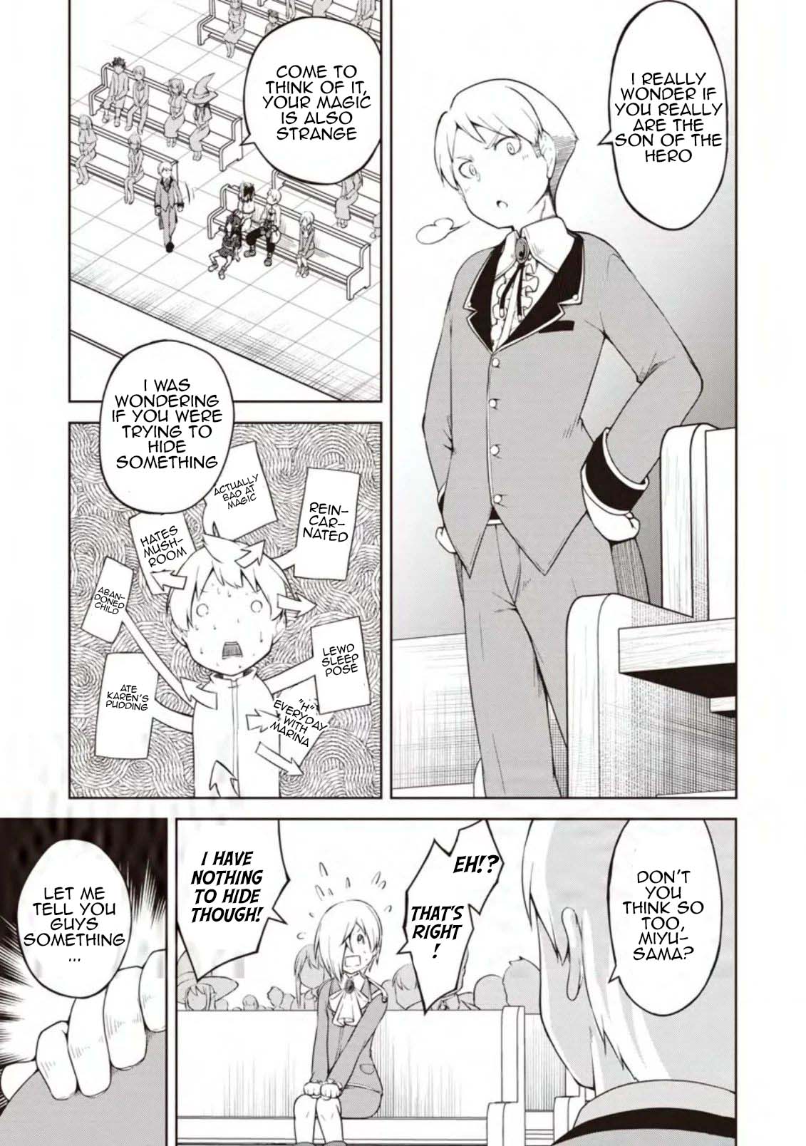 Kikaku Hazure no Eiyuu ni Sodate Rareta, Joushiki Hazure no Mahou Kenshi Chapter 11 page 5 - Chapter 11